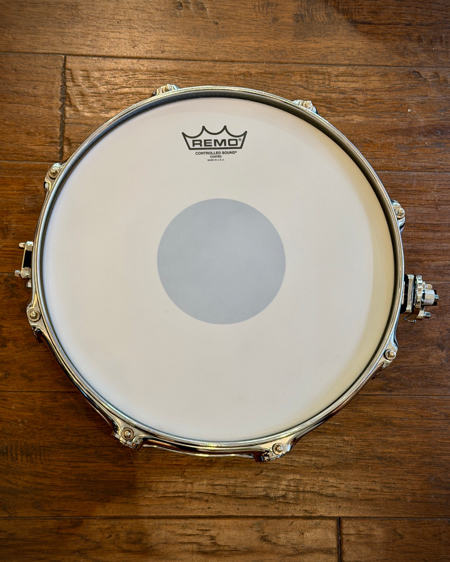 DW Collector's Series 5.5x13 Aluminum Snare - Satin Black