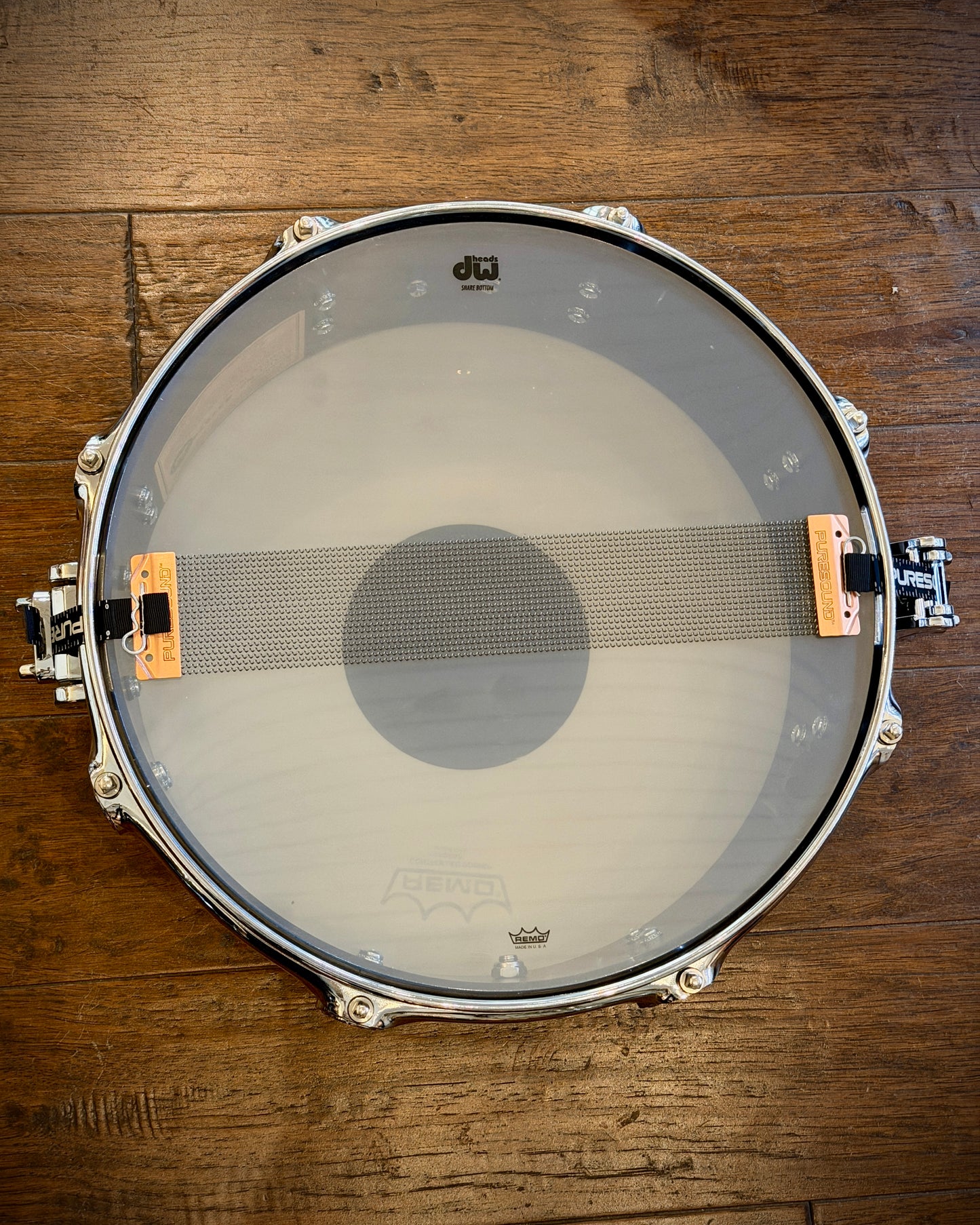 DW Collector's Series 5.5x13 Aluminum Snare - Satin Black