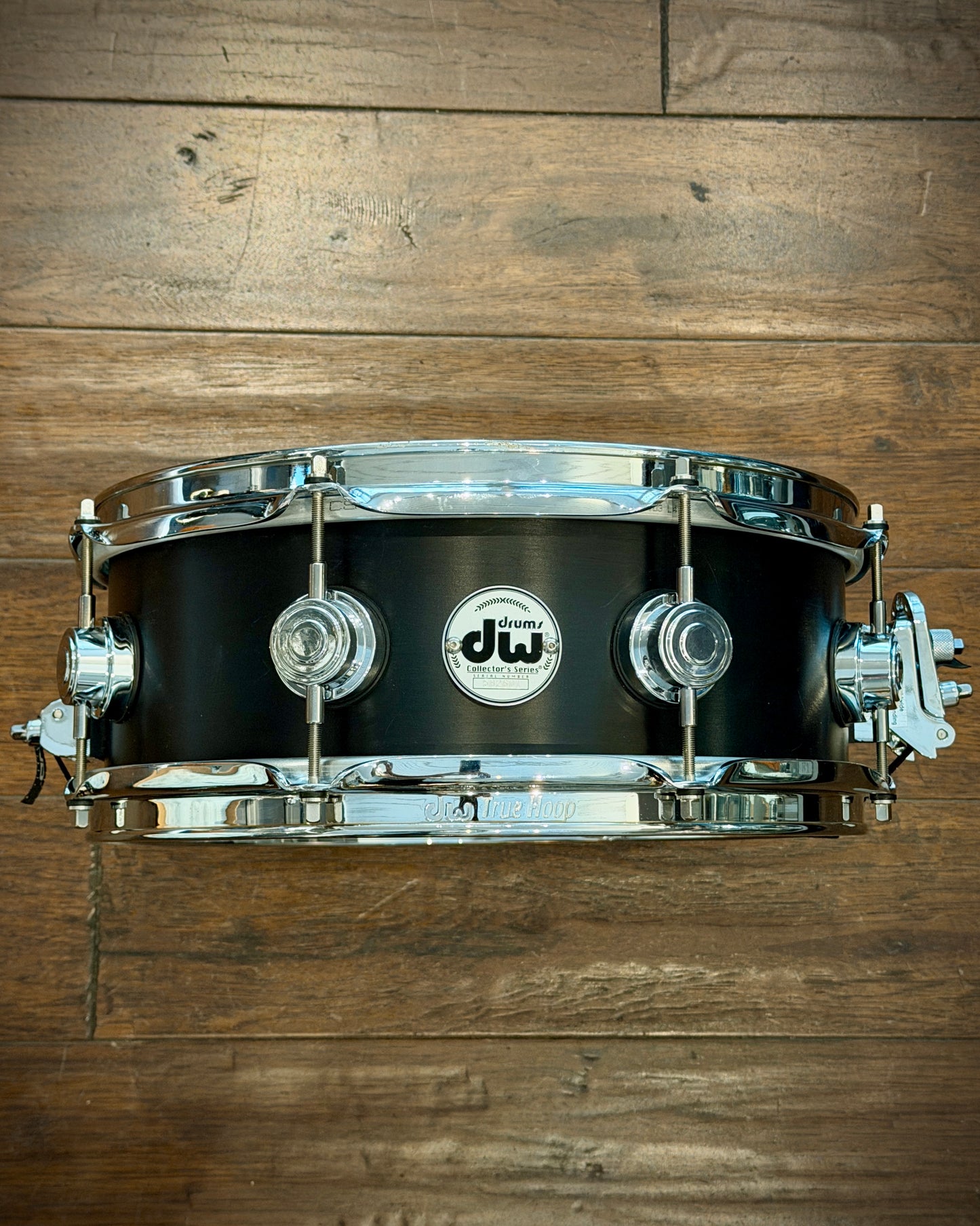 DW Collector's Series 5.5x13 Aluminum Snare - Satin Black