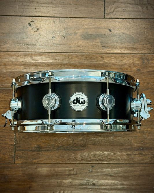 DW Collector's Series 5.5x13 Aluminum Snare - Satin Black