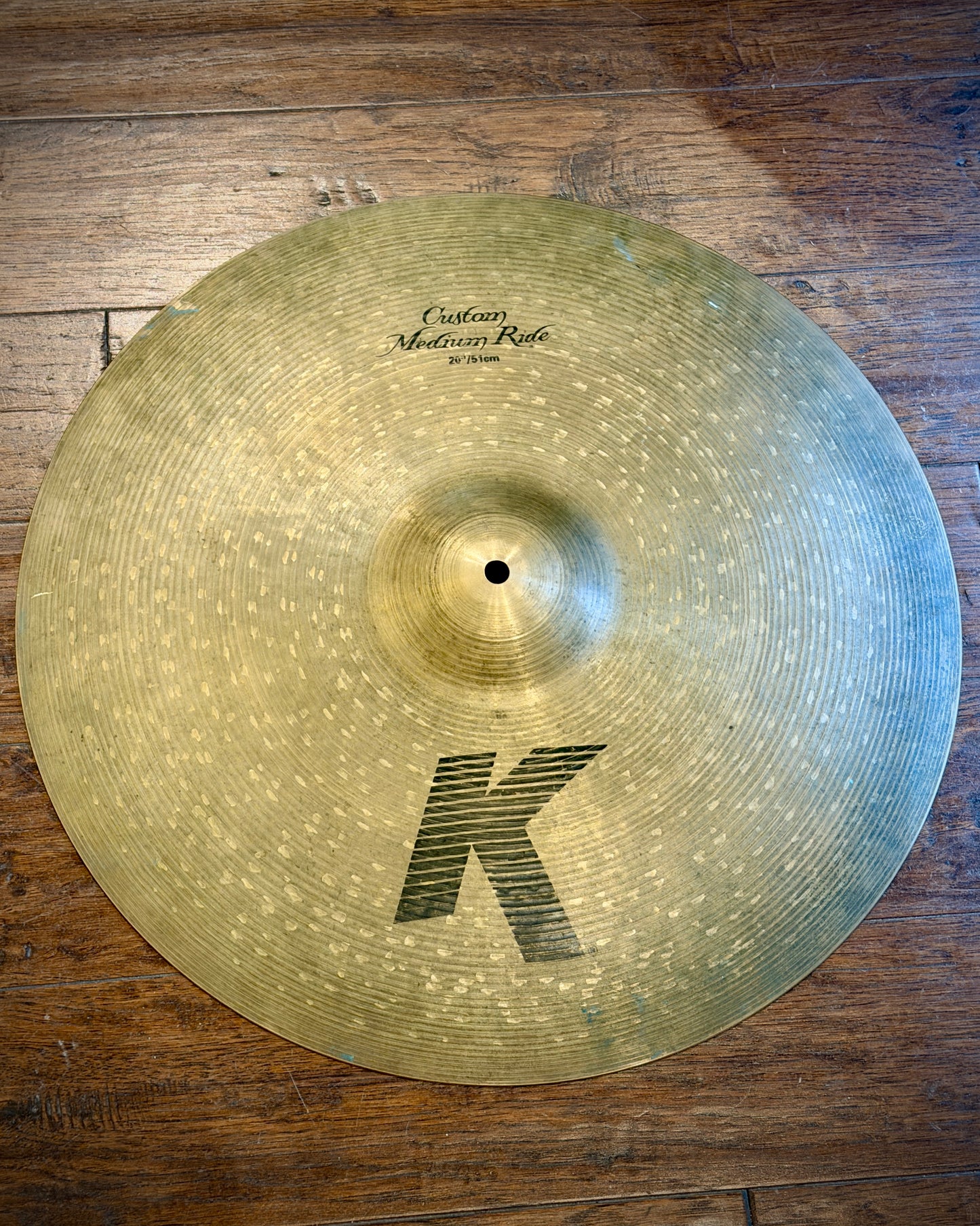 Zildjian 20" K Custom Medium Ride Cymbal