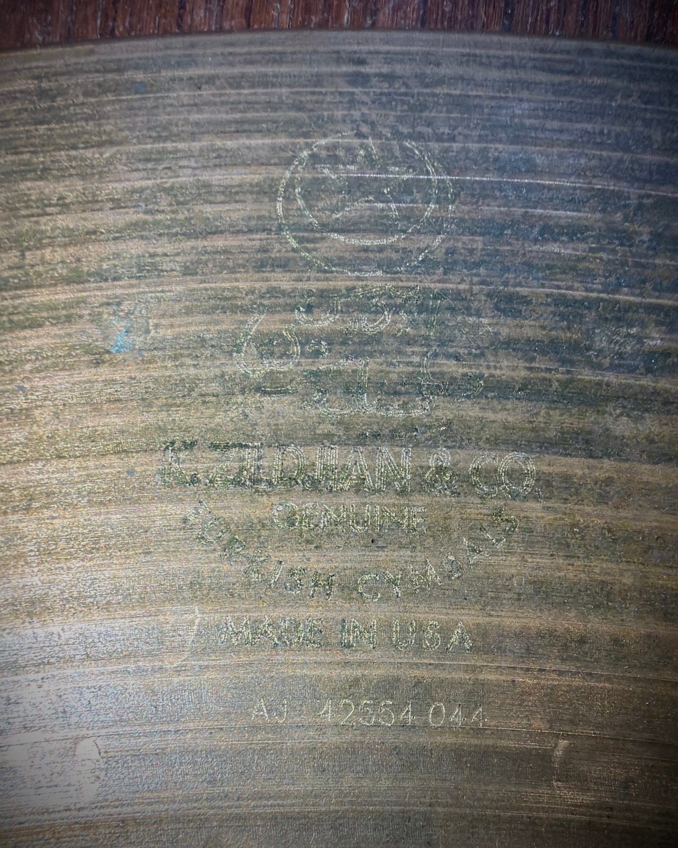 Zildjian 20" K Custom Medium Ride Cymbal