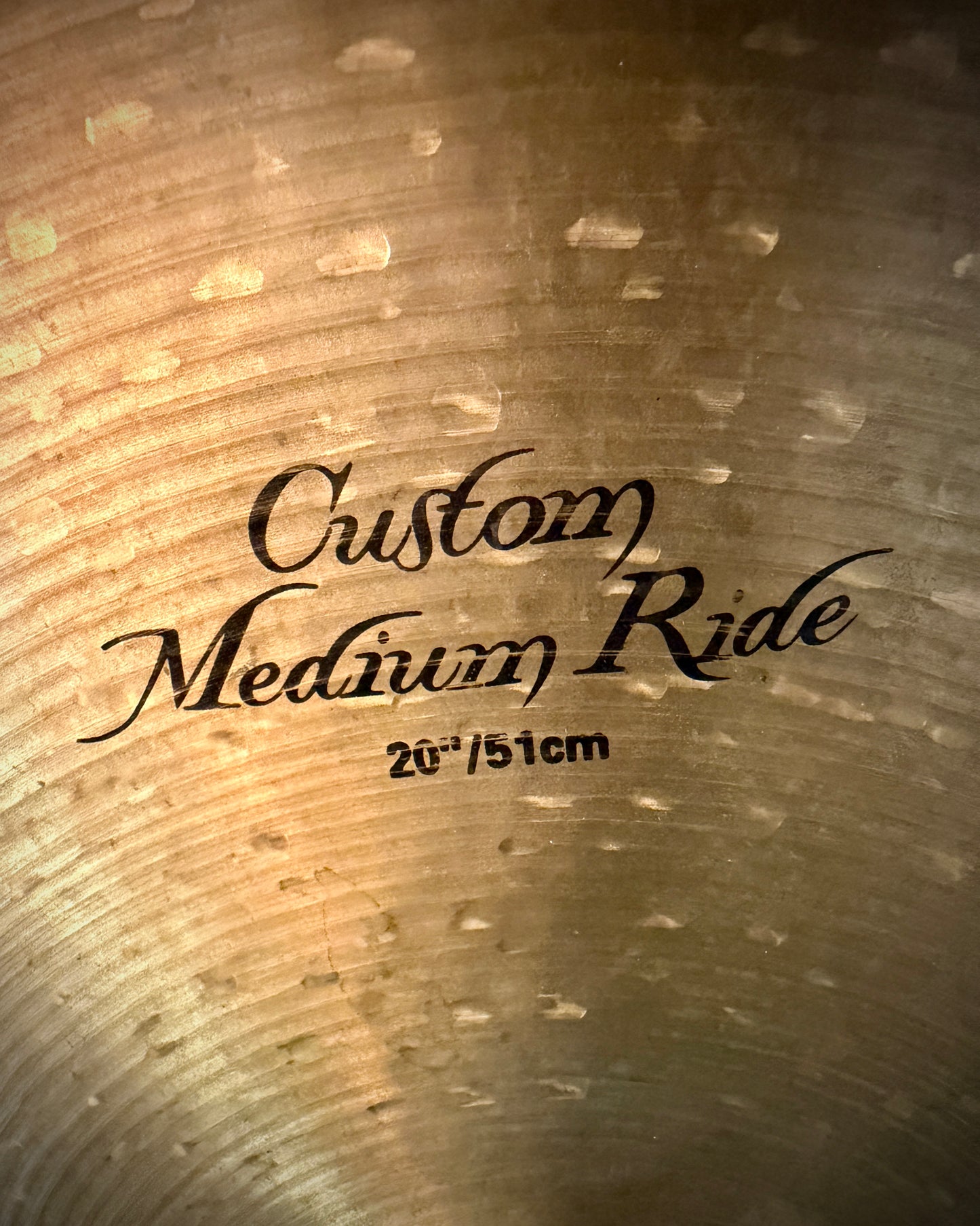 Zildjian 20" K Custom Medium Ride Cymbal