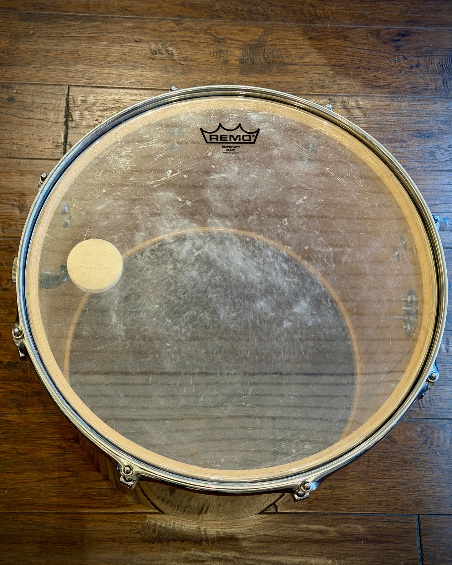 Ludwig 16" Concert Tom 1970's - Black Cortex