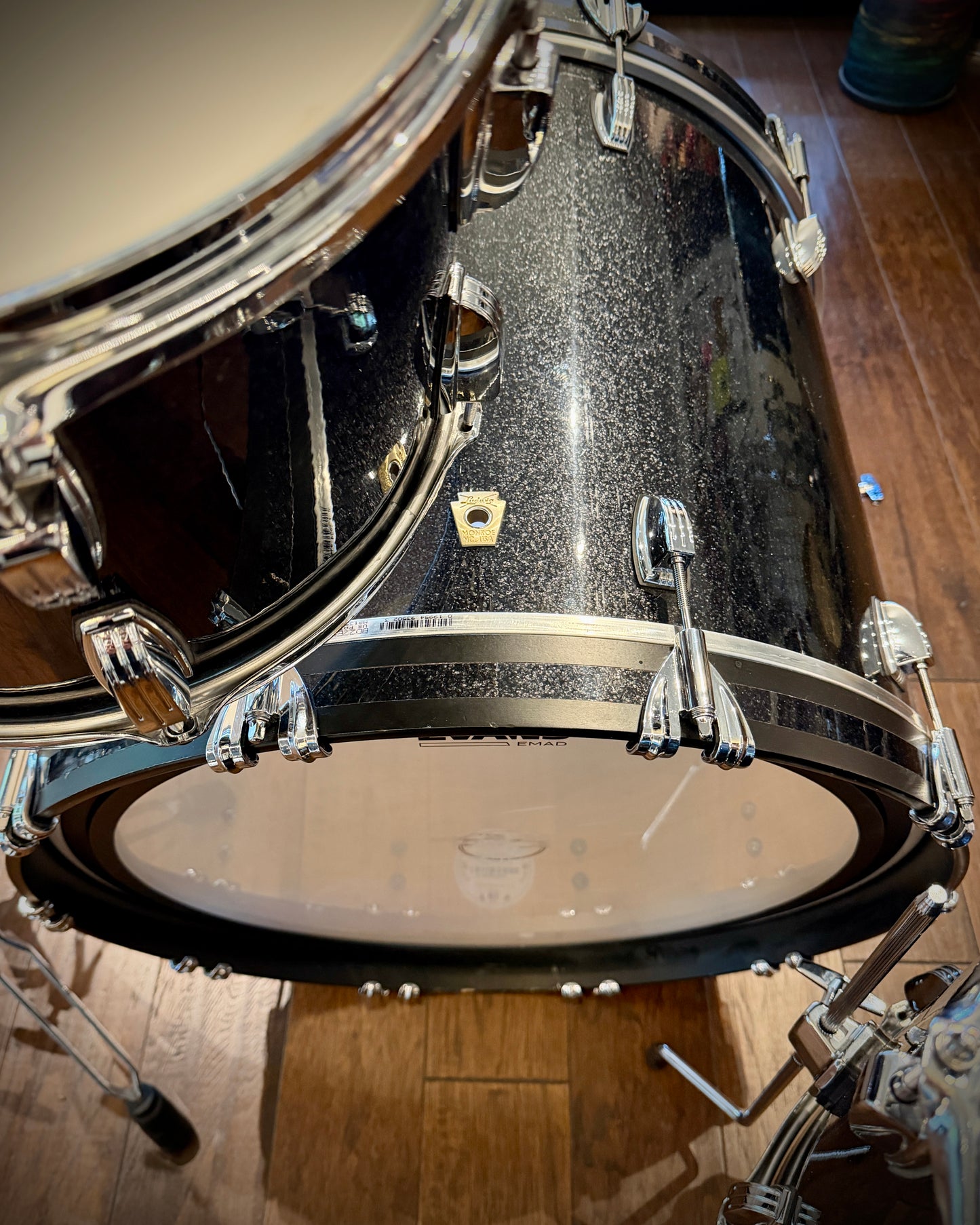 Ludwig 13/16/22 Classic Maple 3-piece Set - Black Sparkle