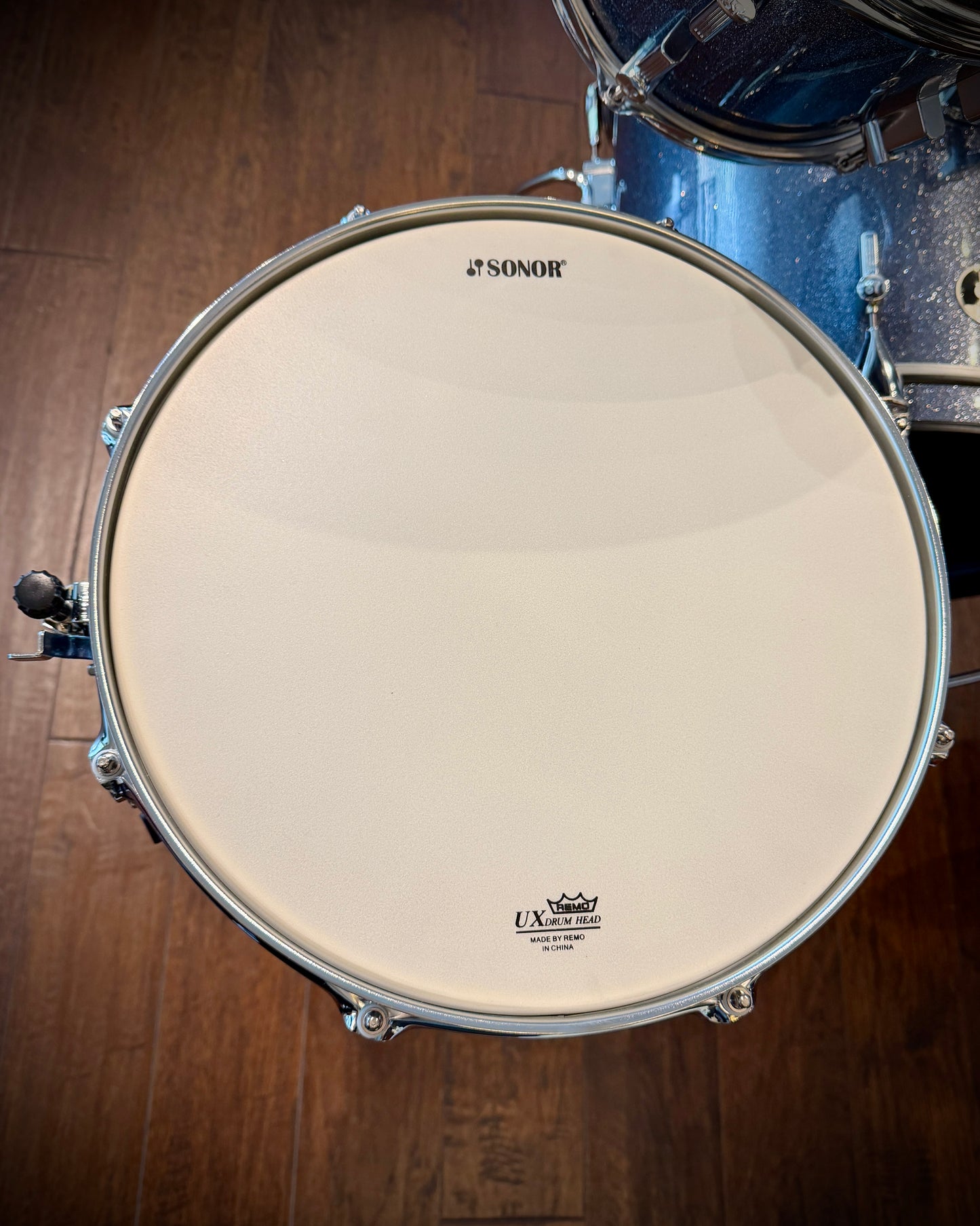 Sonor Safari 10/14/16 w/ 5x14" Snare 4-Piece Set - Galaxy Sparkle