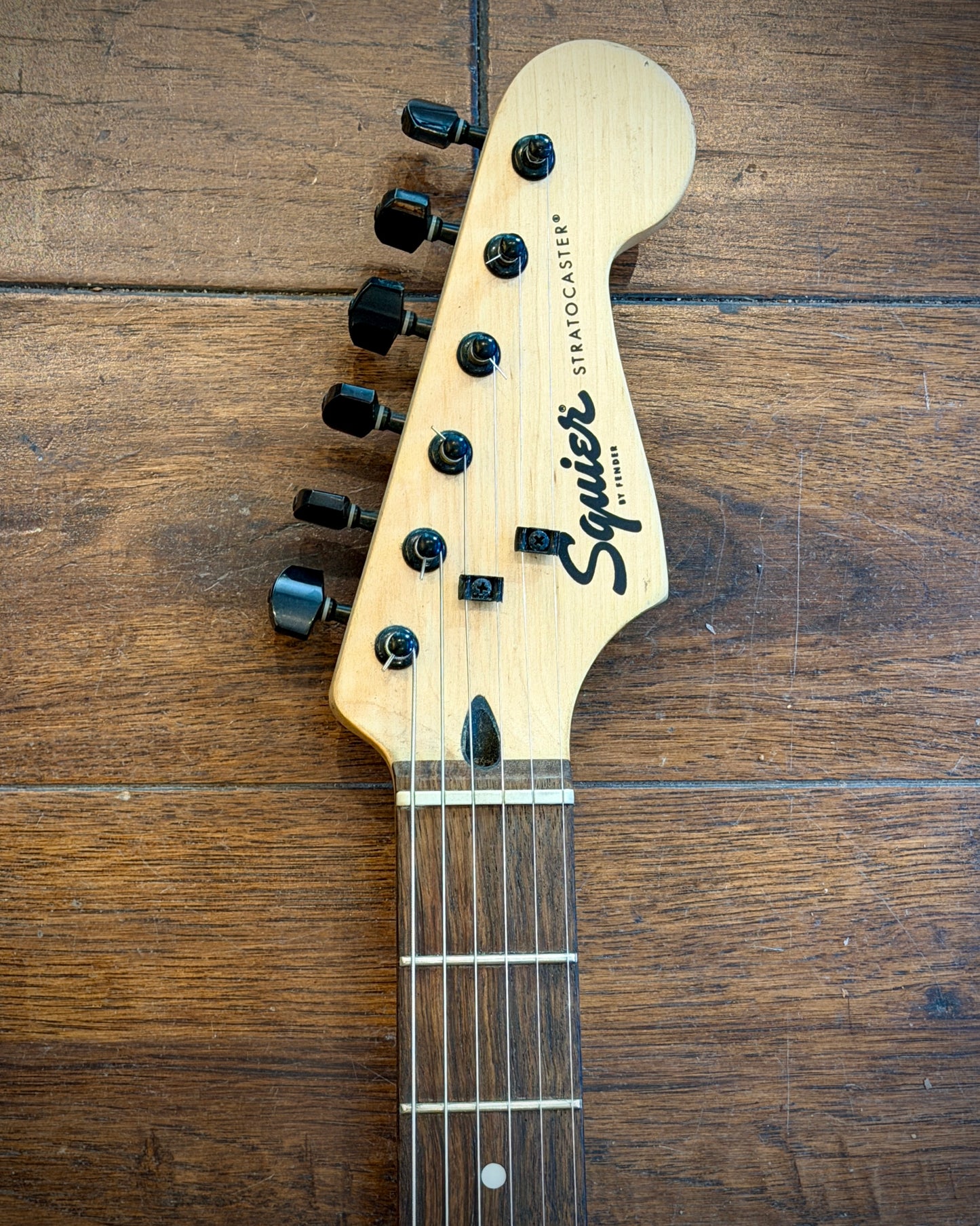 Squier FSR Bullet Stratocaster HT HSS 2016 - Black Metallic