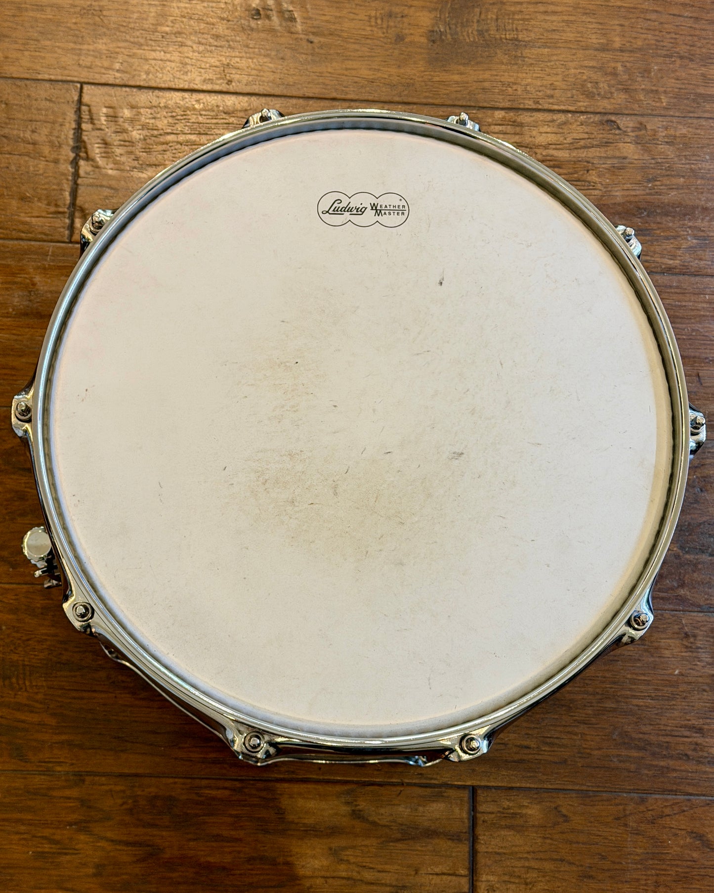 Ludwig Keystone 8x14" Oak/Maple Snare Drum - Black