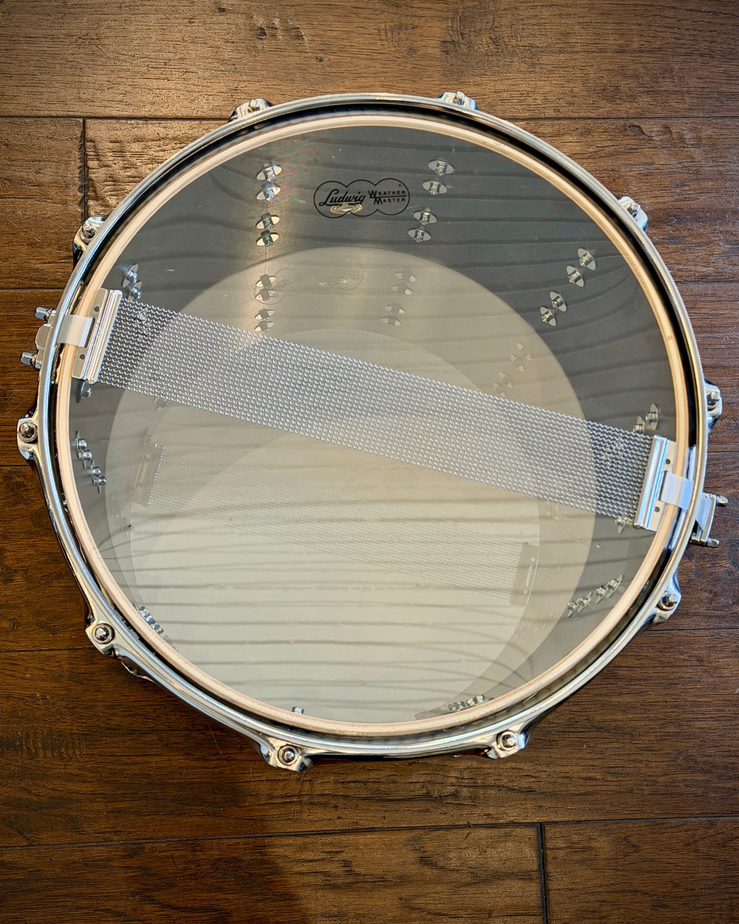 Ludwig Keystone 8x14" Oak/Maple Snare Drum - Black