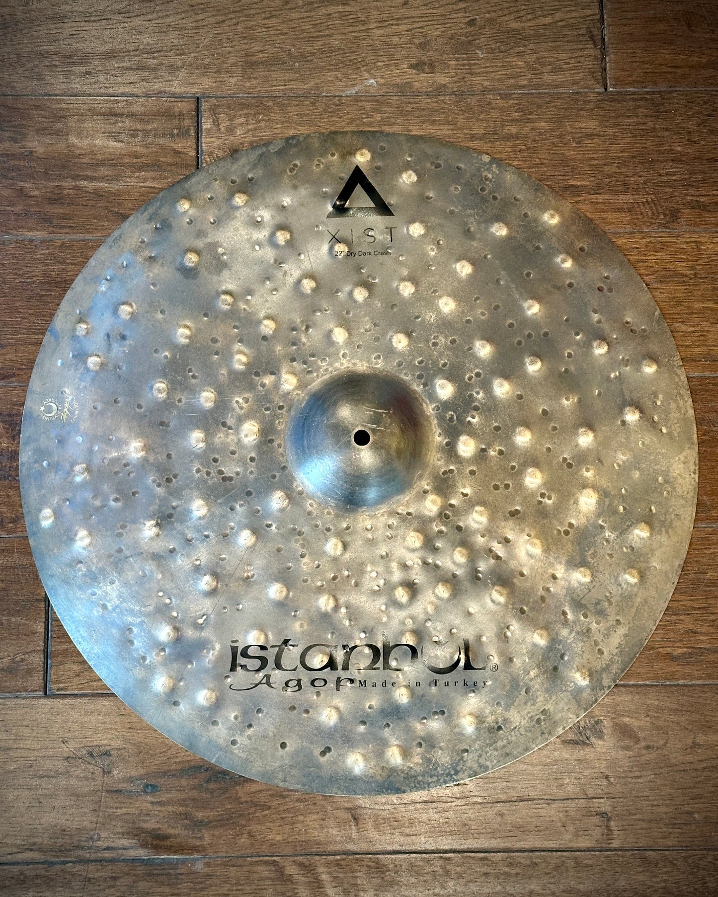 Istanbul Agop 22" XIST Dry Dark Crash
