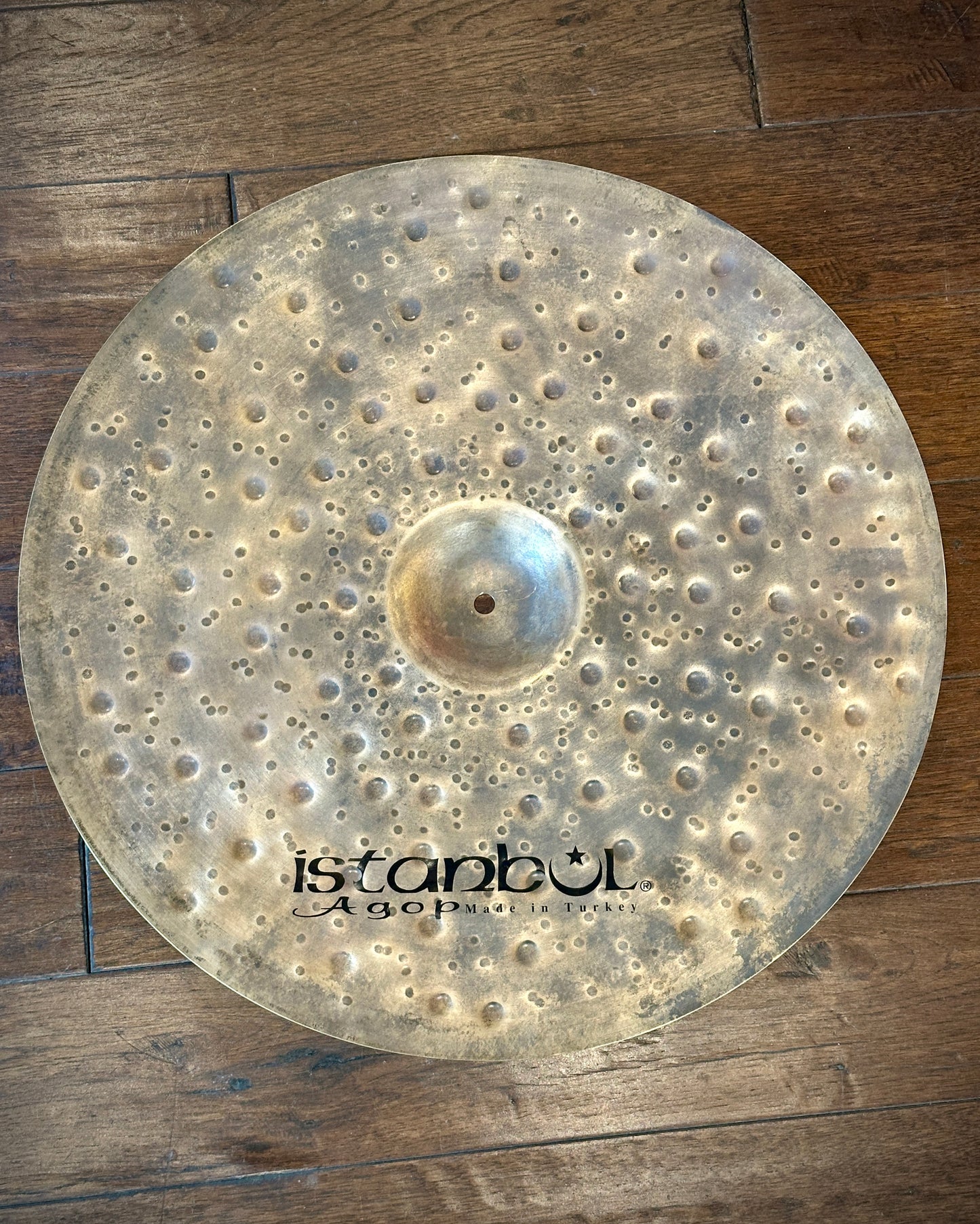 Istanbul Agop 22" XIST Dry Dark Crash