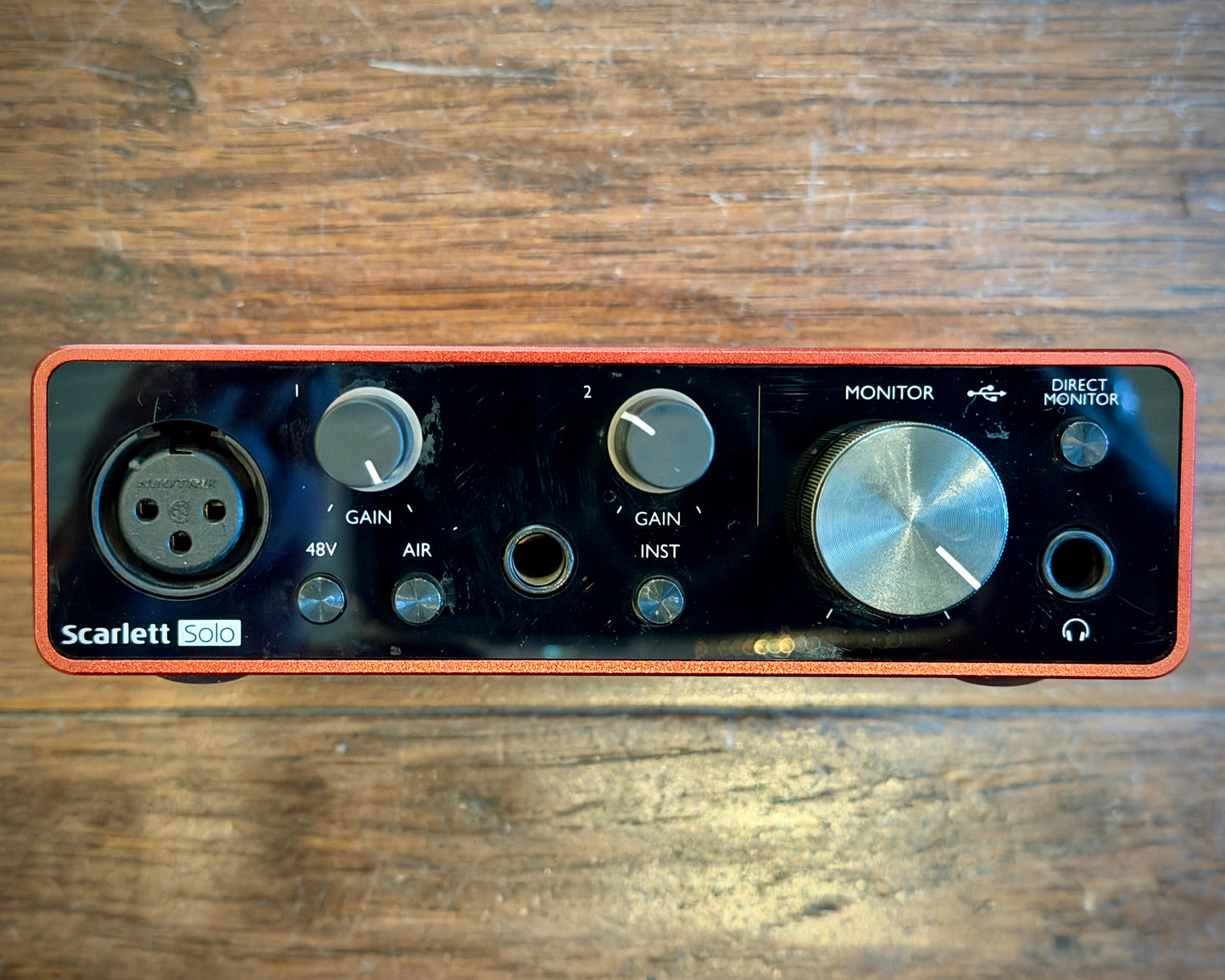 Focusrite Scarlett Solo 3rd Gen USB Audio Interface
