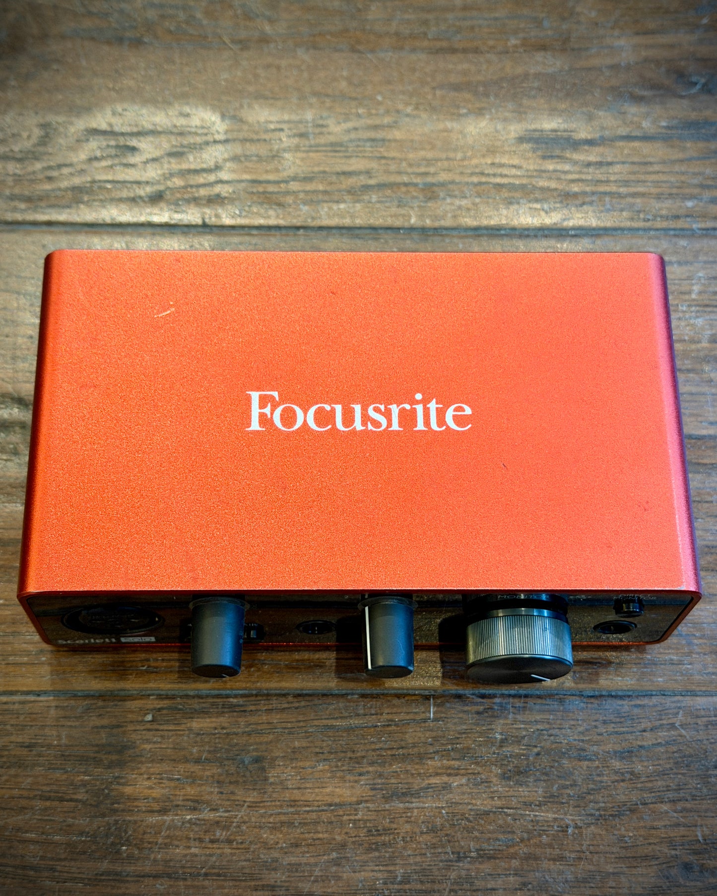 Focusrite Scarlett Solo 3rd Gen USB Audio Interface