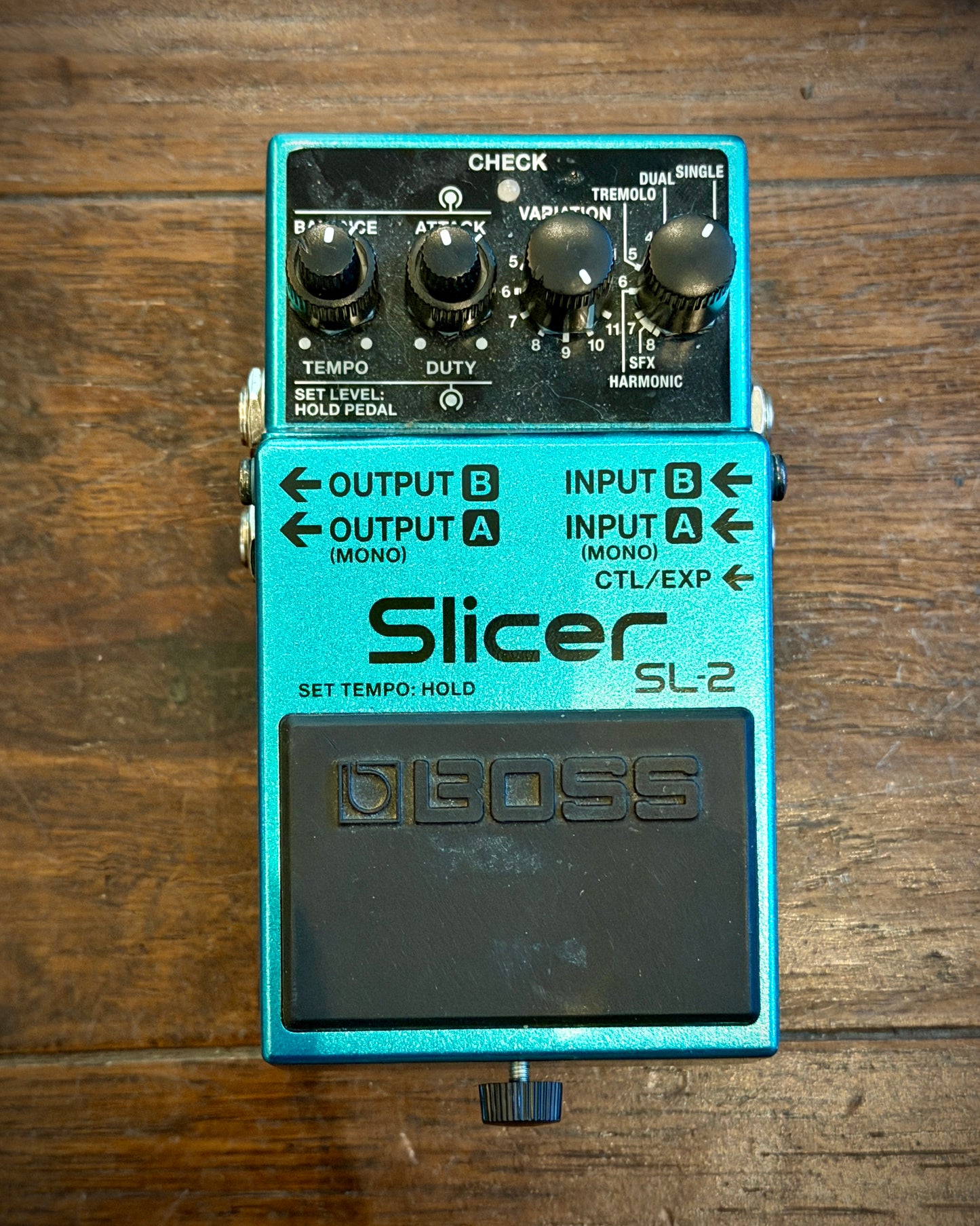 Boss SL-2 Slicer Pedal