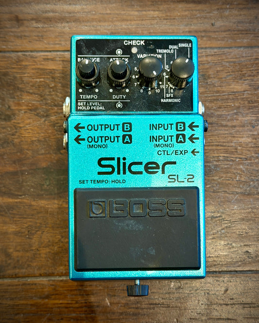 Boss SL-2 Slicer Pedal
