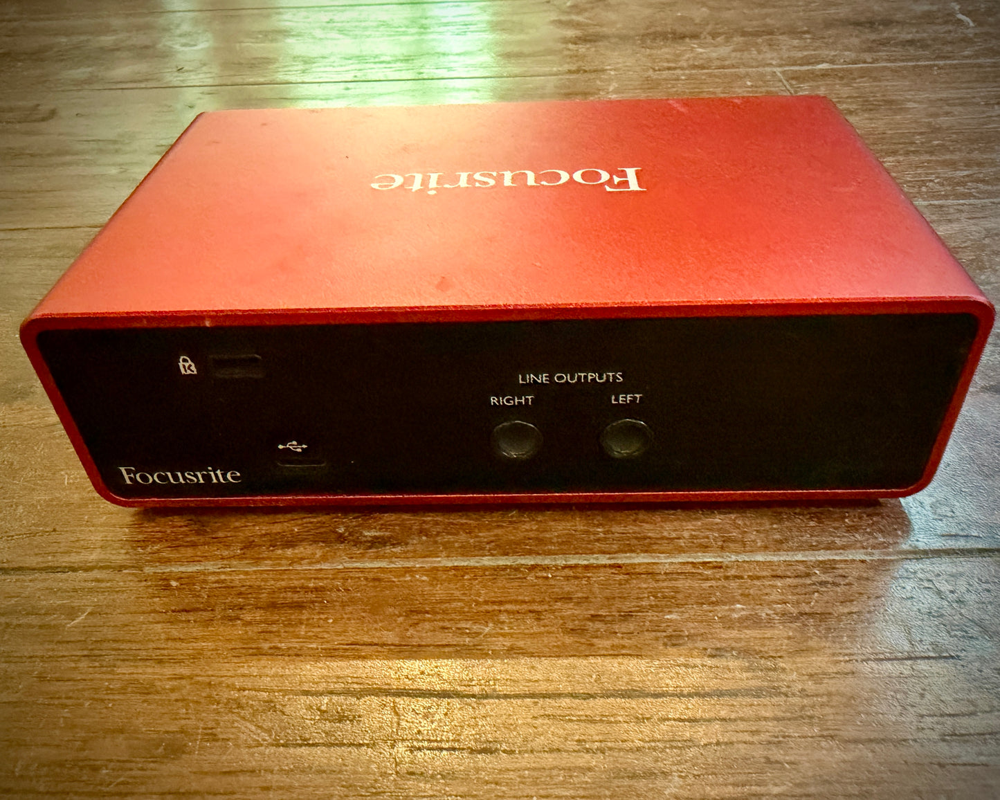 Focusrite Scarlett Solo 3rd Gen USB Audio Interface