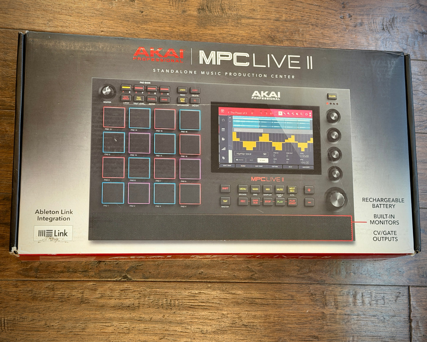 Akai MPC Live II Standalone Sampler / Sequencer - Black