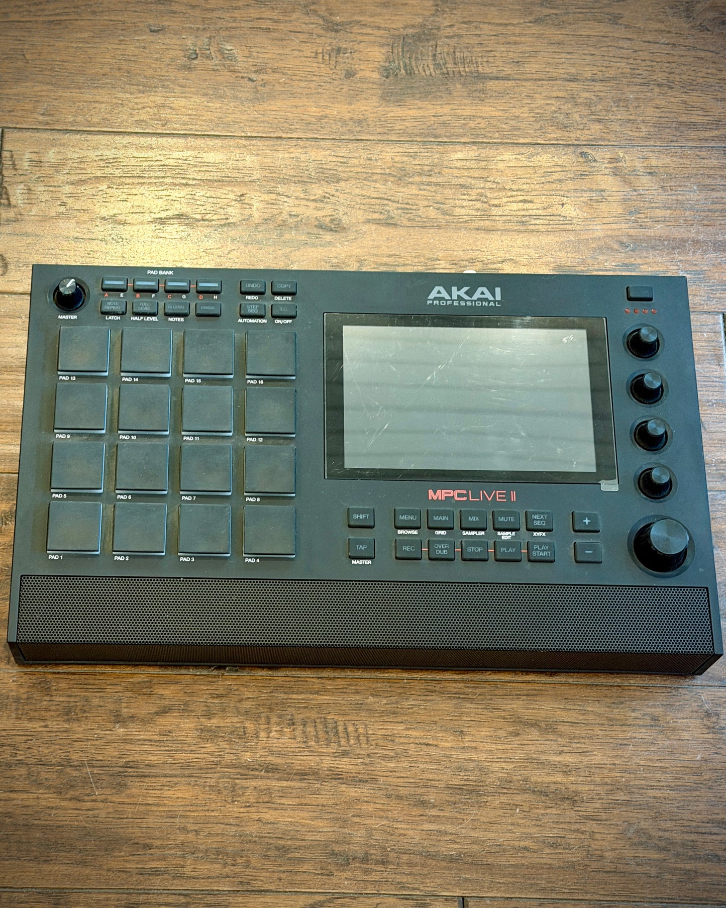 Akai MPC Live II Standalone Sampler / Sequencer - Black