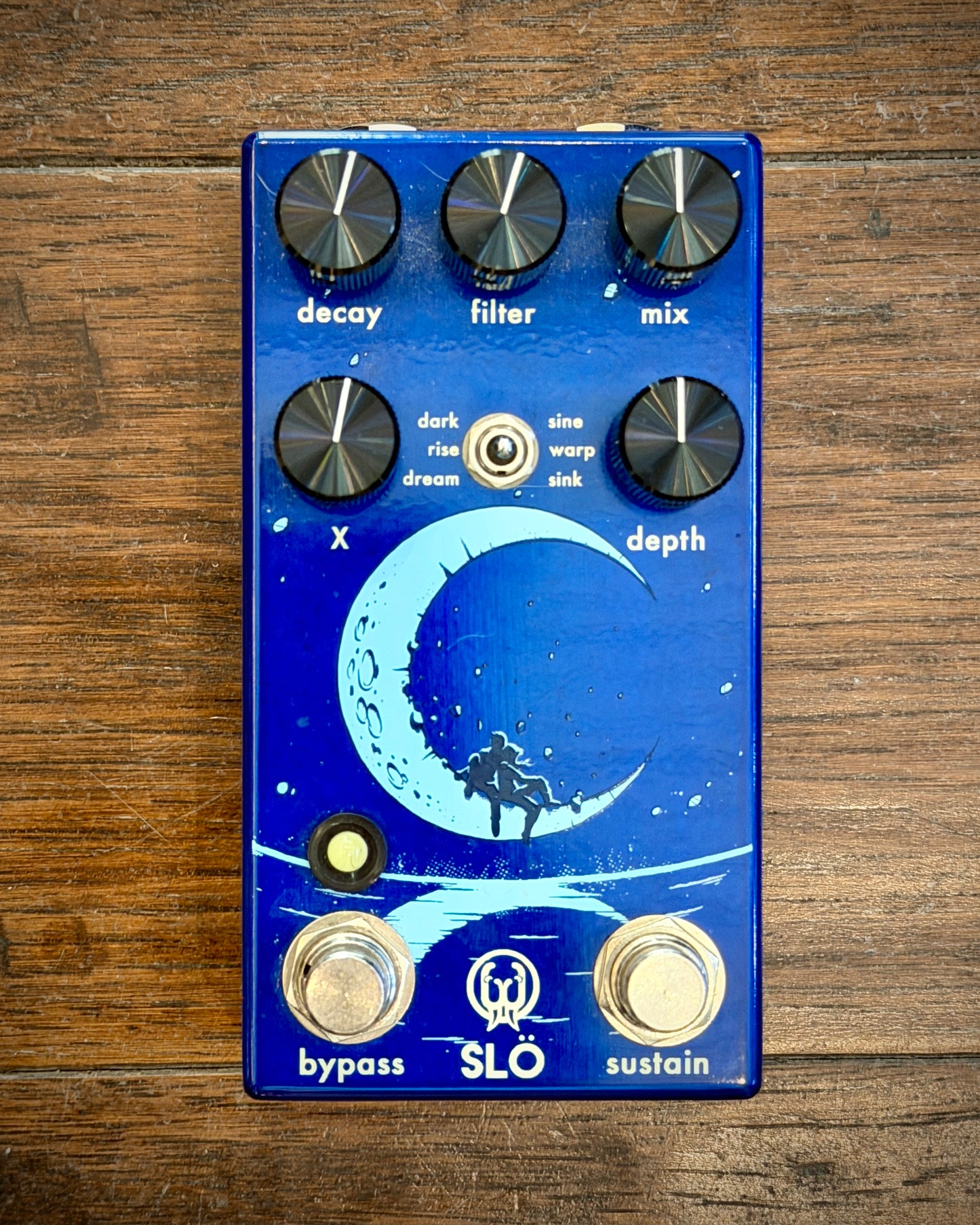 Walrus Audio Slö Multi-Texture Reverb Pedal - Blue