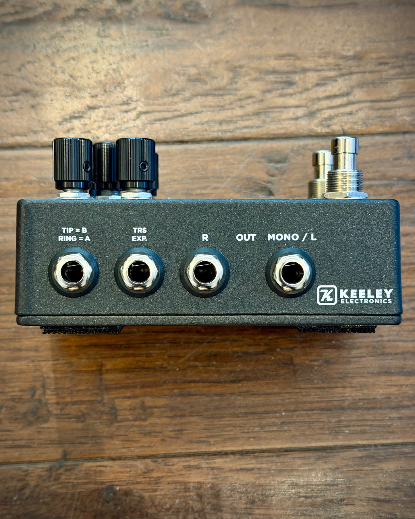 Keeley Halo Andy Timmons Signature Dual Echo Pedal - Black