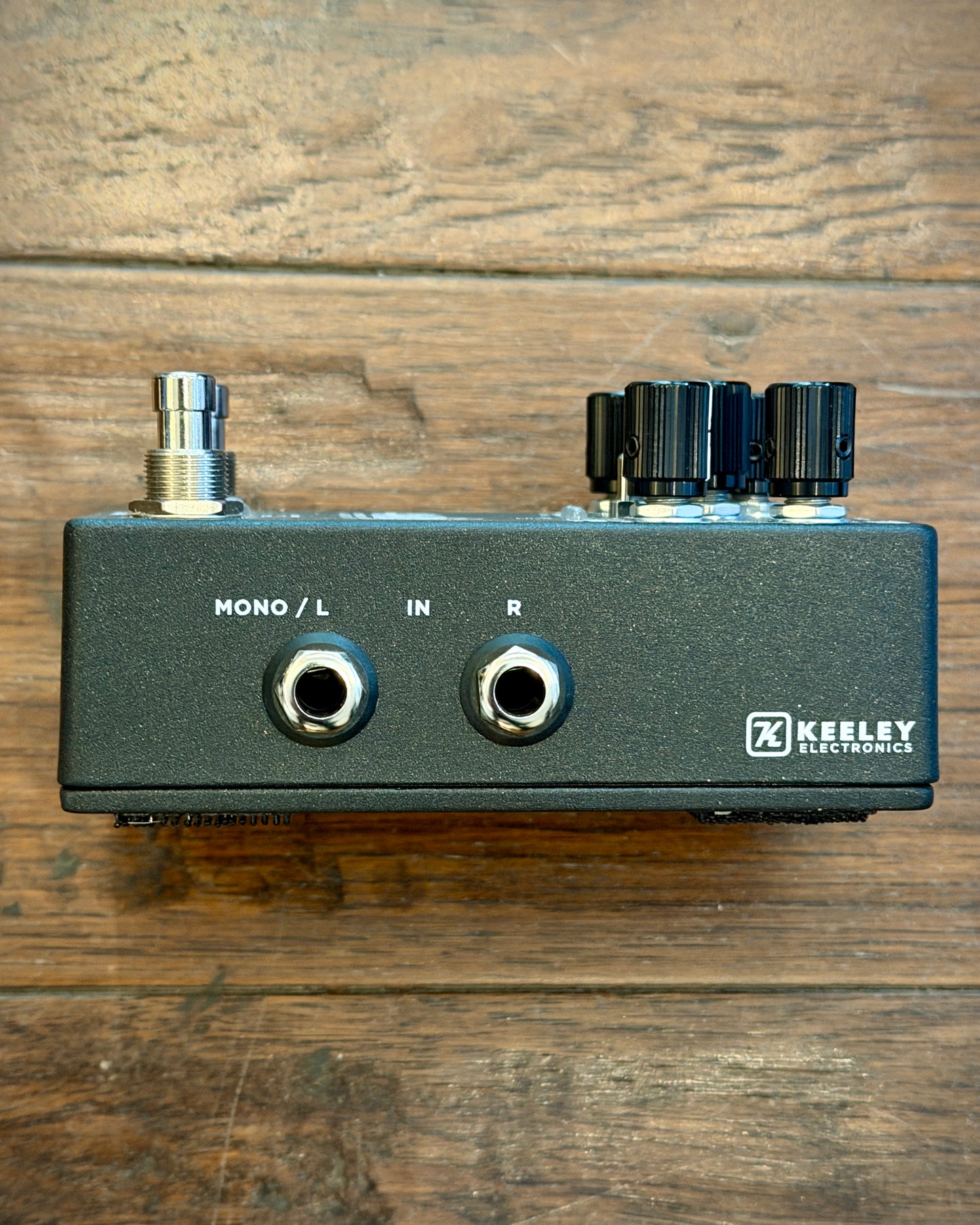 Keeley Halo Andy Timmons Signature Dual Echo Pedal - Black