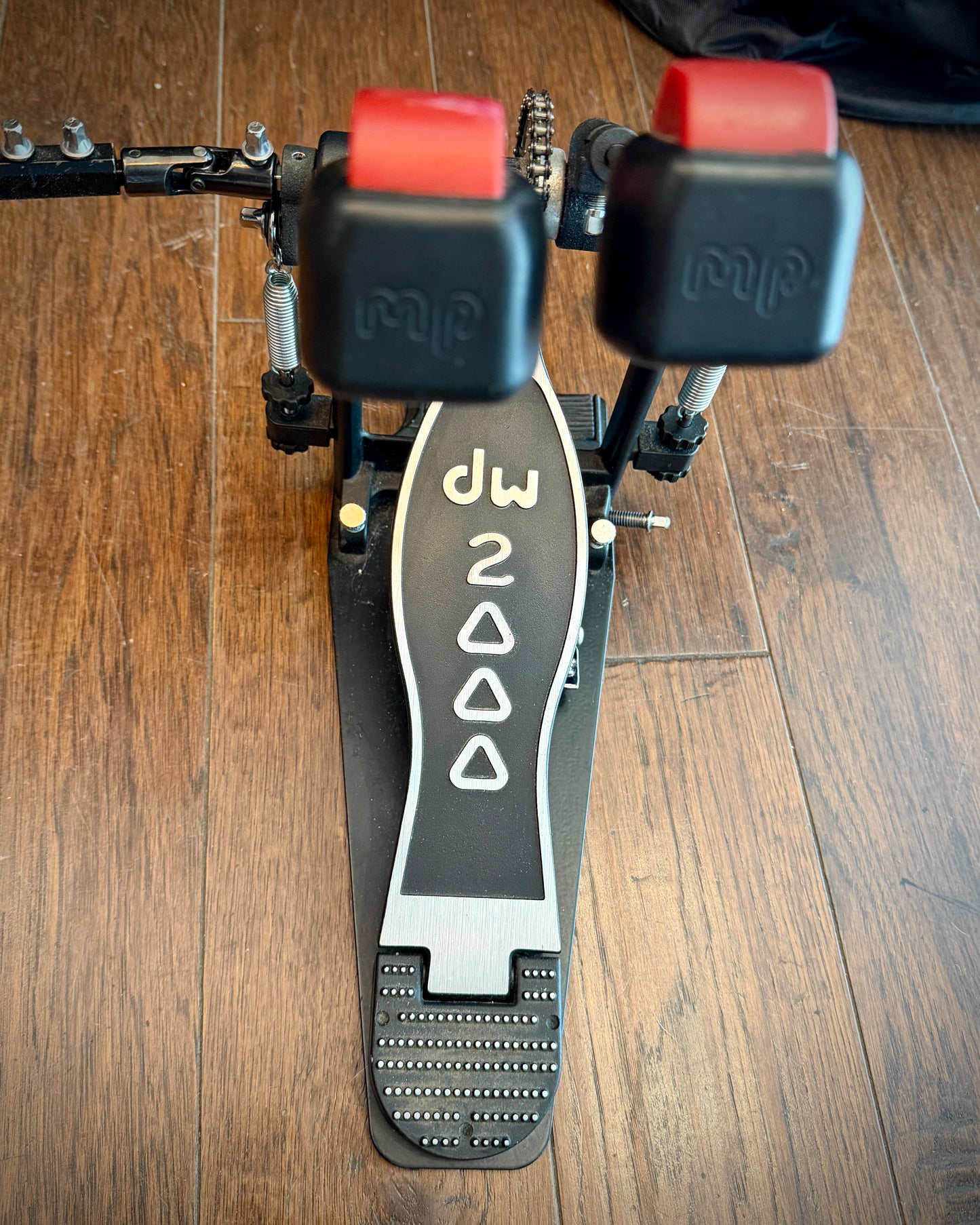 DW 2000 Series Double Bass Drum Pedal