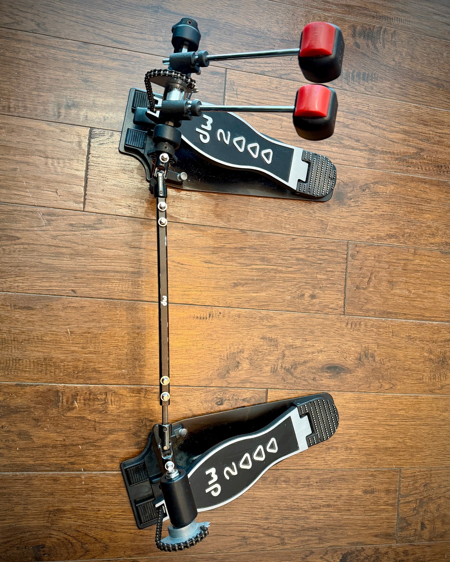 DW 2000 Series Double Bass Drum Pedal