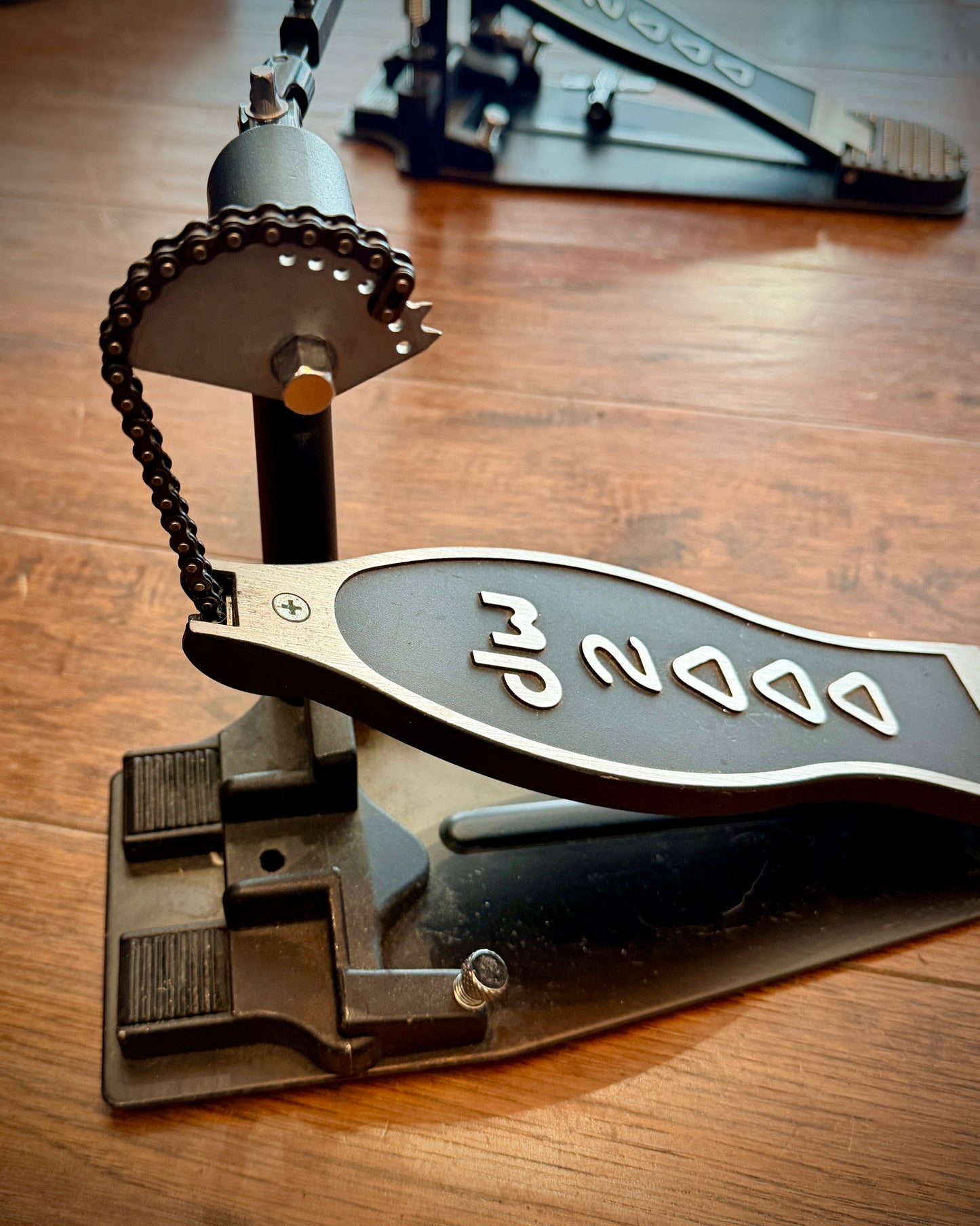 DW 2000 Series Double Bass Drum Pedal