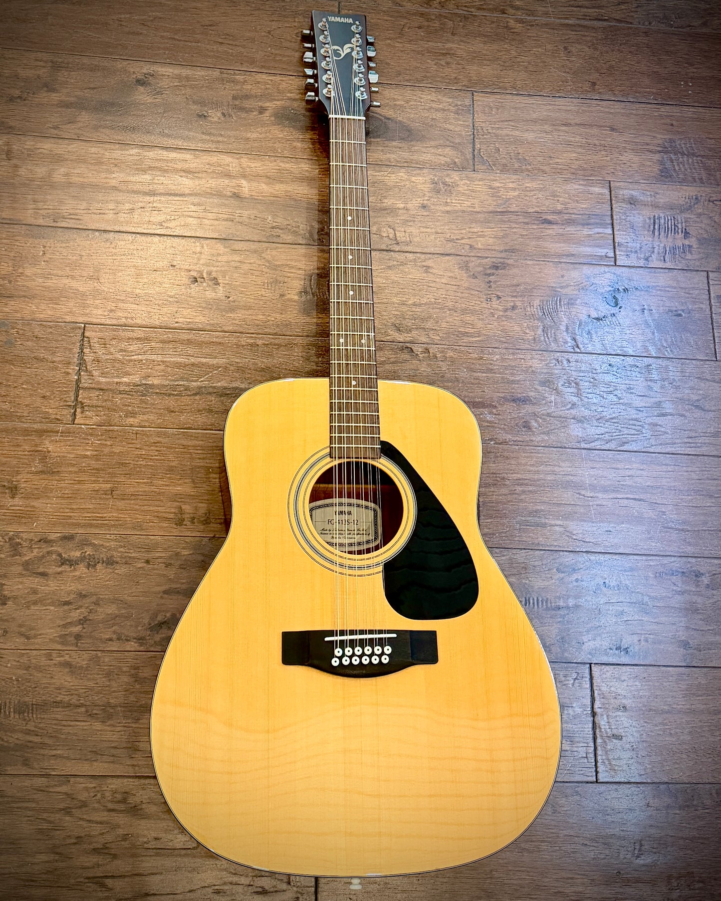 Yamaha FG-413S-12 Acoustic 12-string Guitar