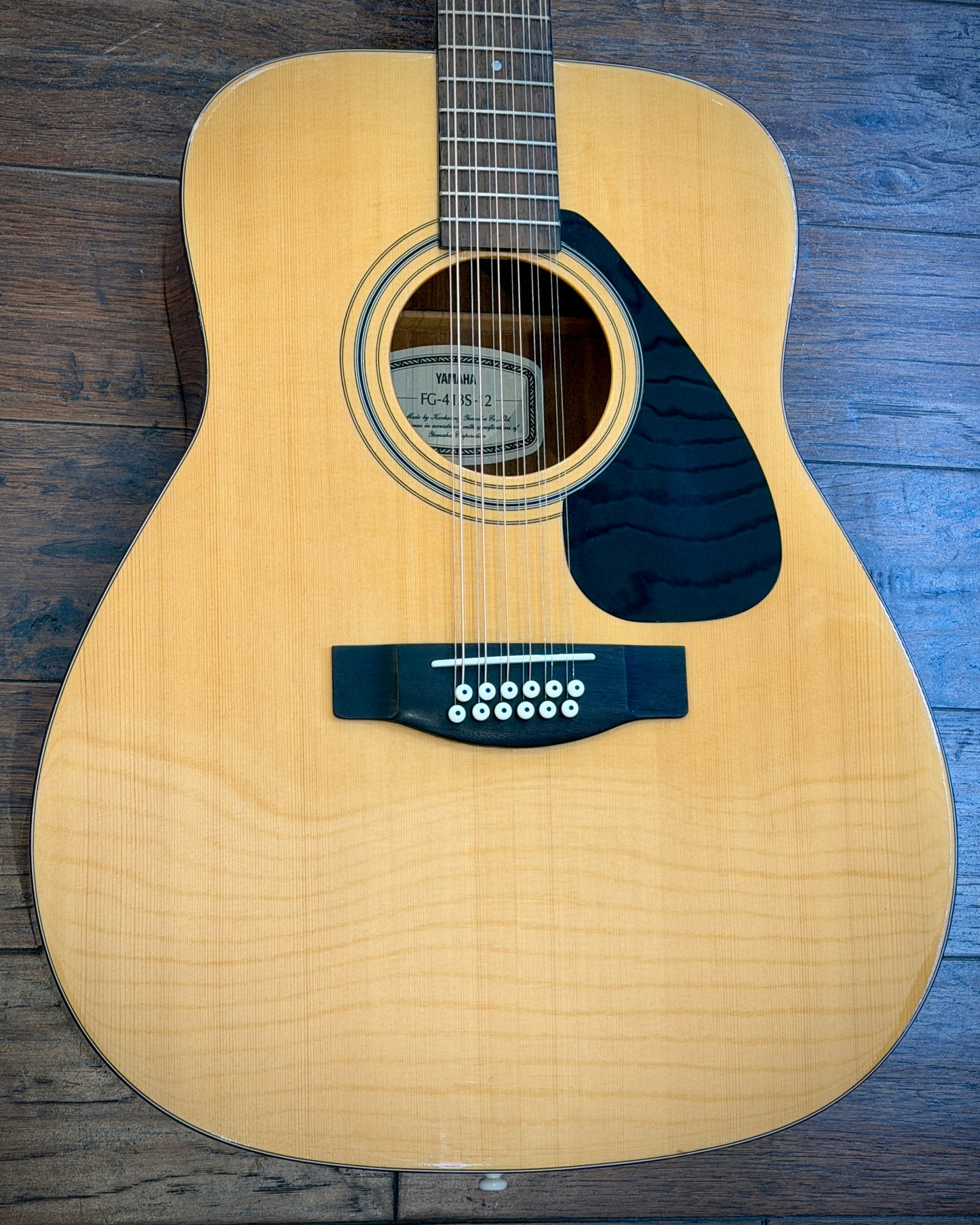 Yamaha FG-413S-12 Acoustic 12-string Guitar