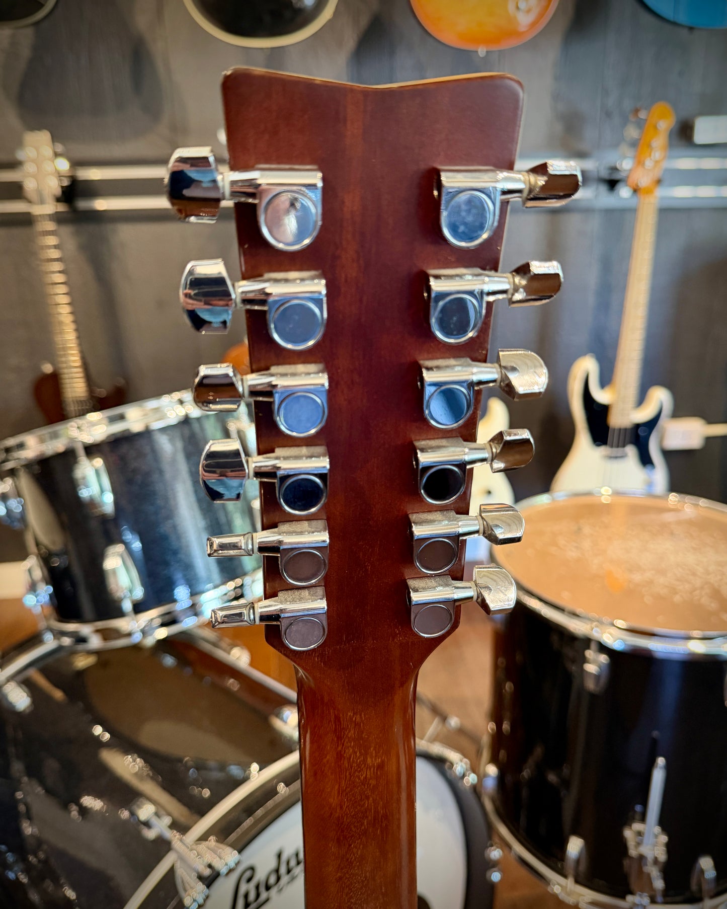 Yamaha FG-413S-12 Acoustic 12-string Guitar