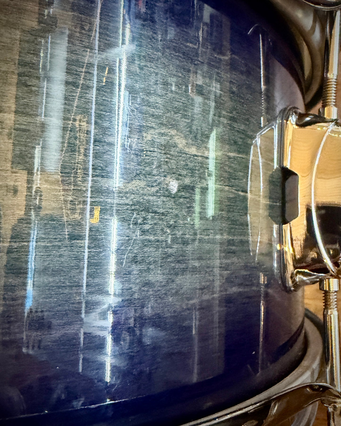 Tama 6.5x14" CLS1465 Superstar Classic Snare - Dark Indigo Burst