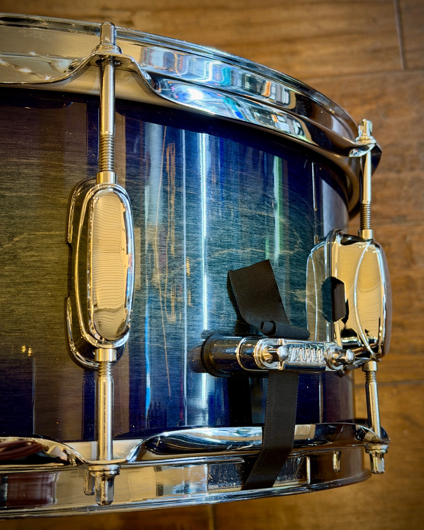 Tama 6.5x14" CLS1465 Superstar Classic Snare - Dark Indigo Burst