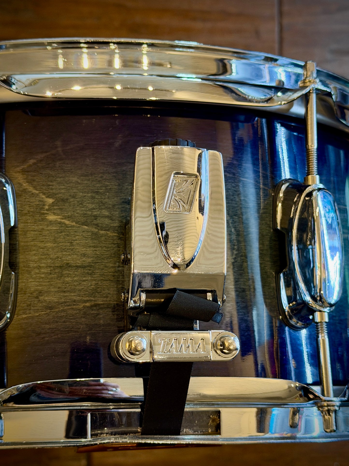 Tama 6.5x14" CLS1465 Superstar Classic Snare - Dark Indigo Burst