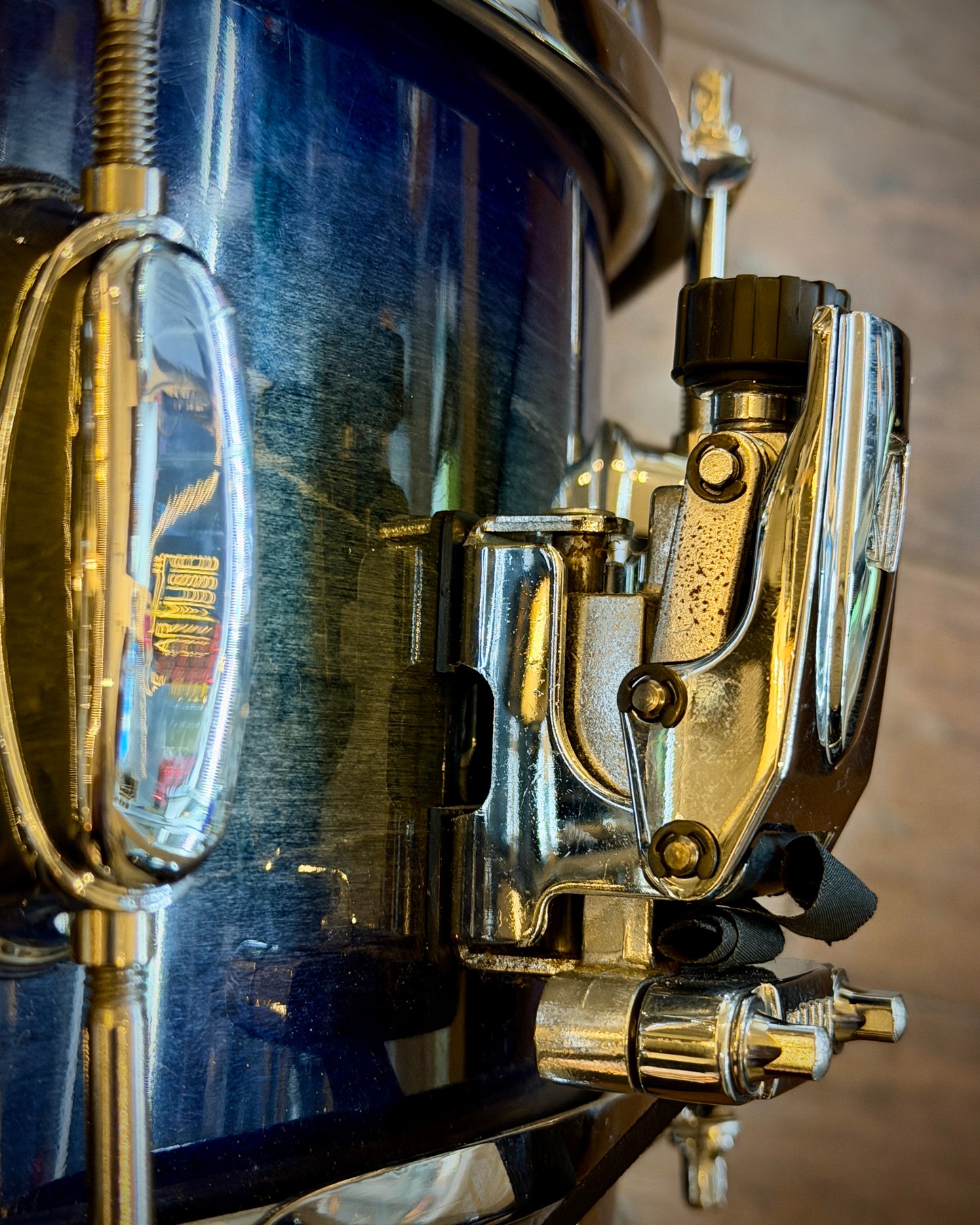 Tama 6.5x14" CLS1465 Superstar Classic Snare - Dark Indigo Burst