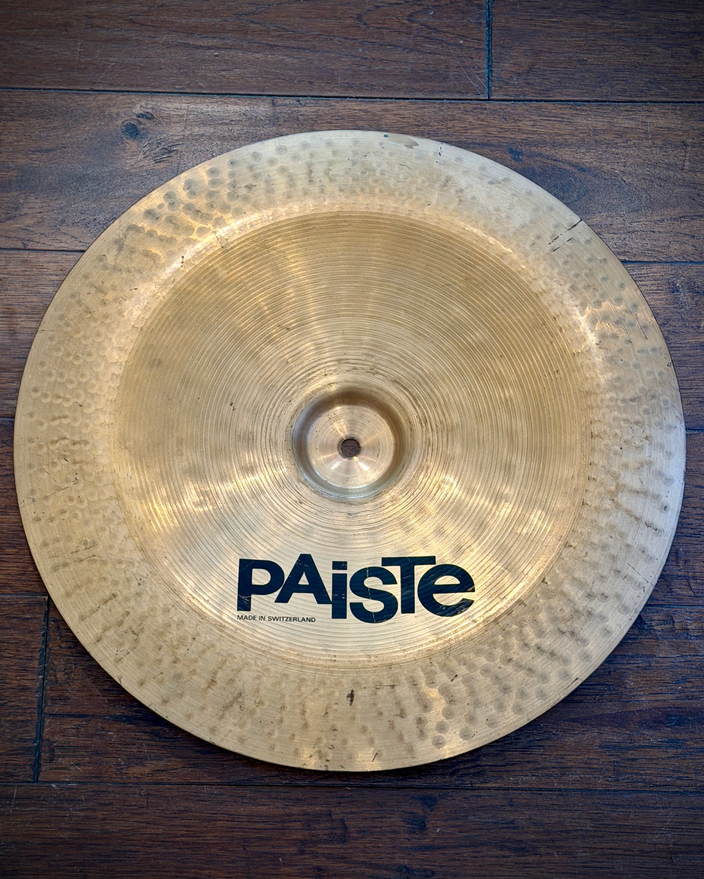Paiste 18" 502 China Cymbal