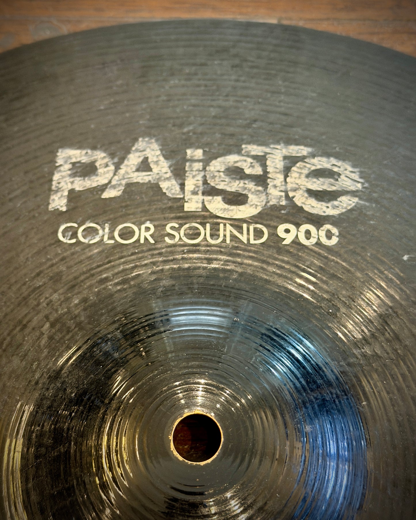 Paiste 14" Color Sound 900 Top (Black) w/ Paiste 14" Sound Edge 900 Series Bottom