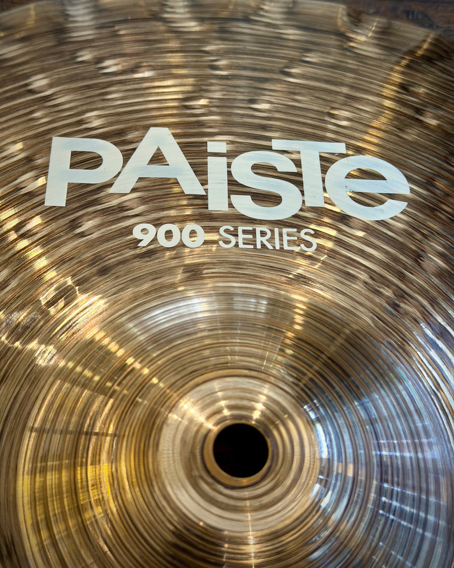 Paiste 14" Color Sound 900 Top (Black) w/ Paiste 14" Sound Edge 900 Series Bottom