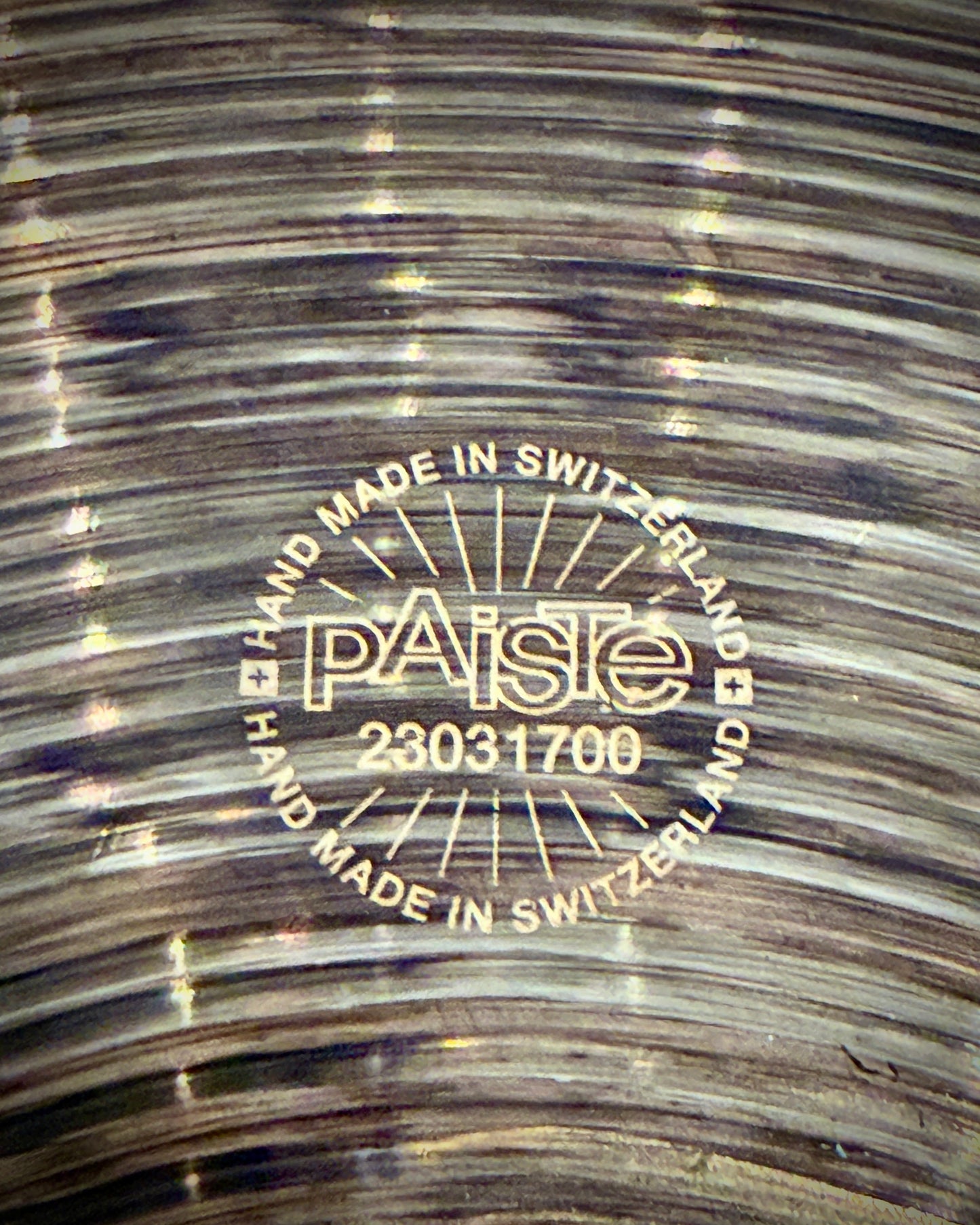 Paiste 14" Color Sound 900 Top (Black) w/ Paiste 14" Sound Edge 900 Series Bottom