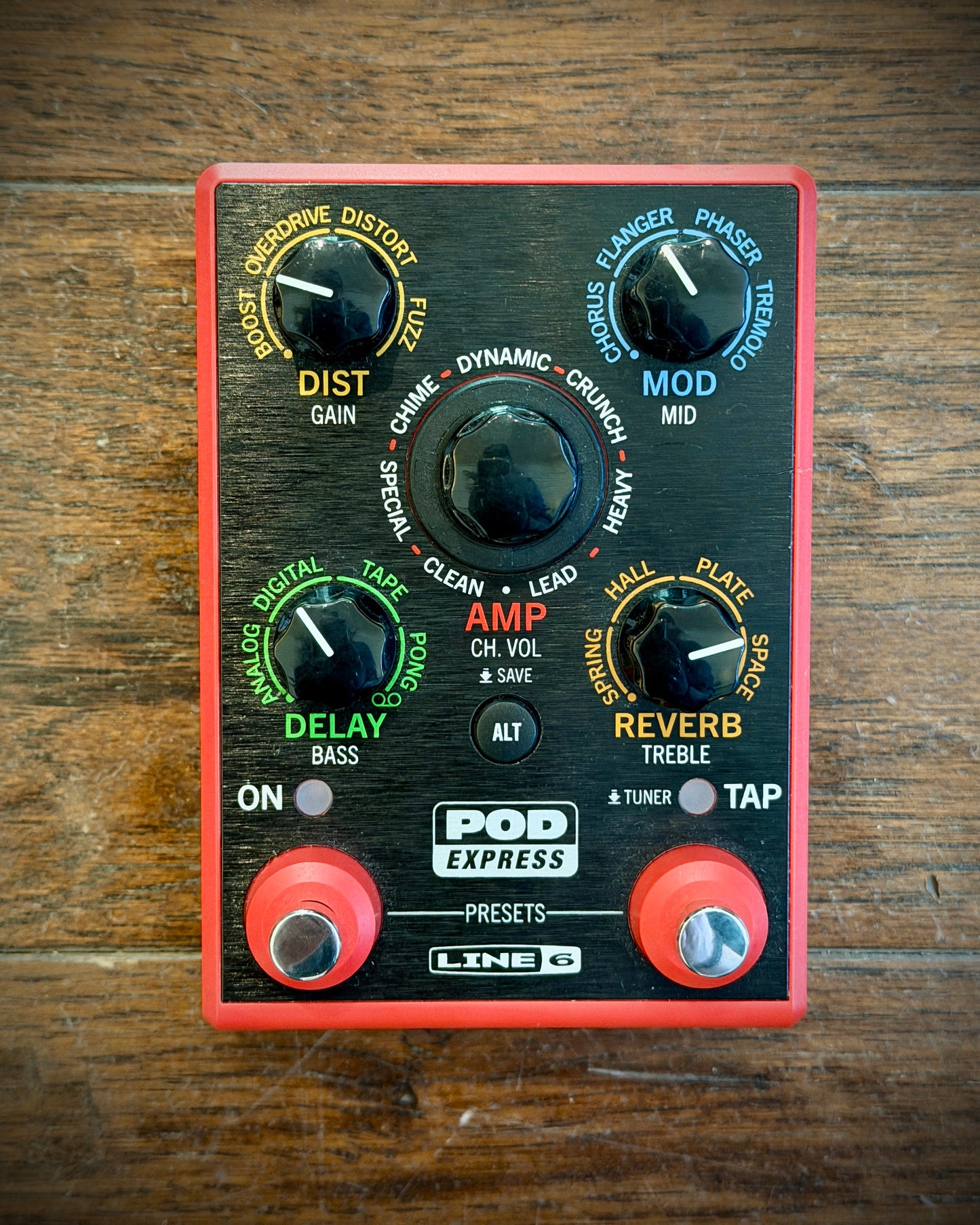 Line 6 POD Express Pedal