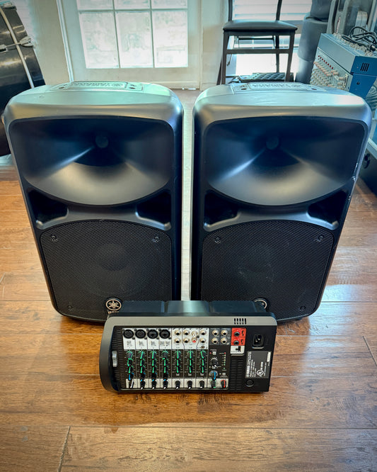 Yamaha StagePas 600i Portable PA System