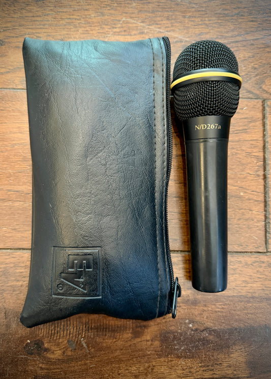 Electro-Voice N/D267a Cardioid Dynamic Vocal Microphone
