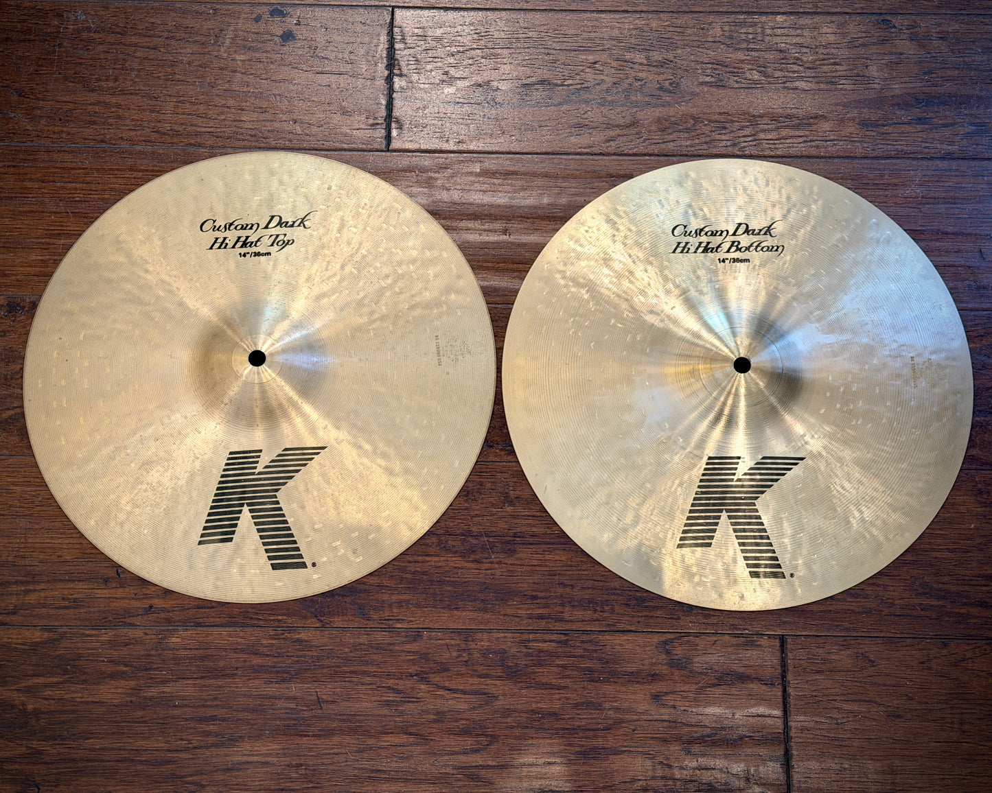 Zildjian 14" K Custom Dark Hi-Hats