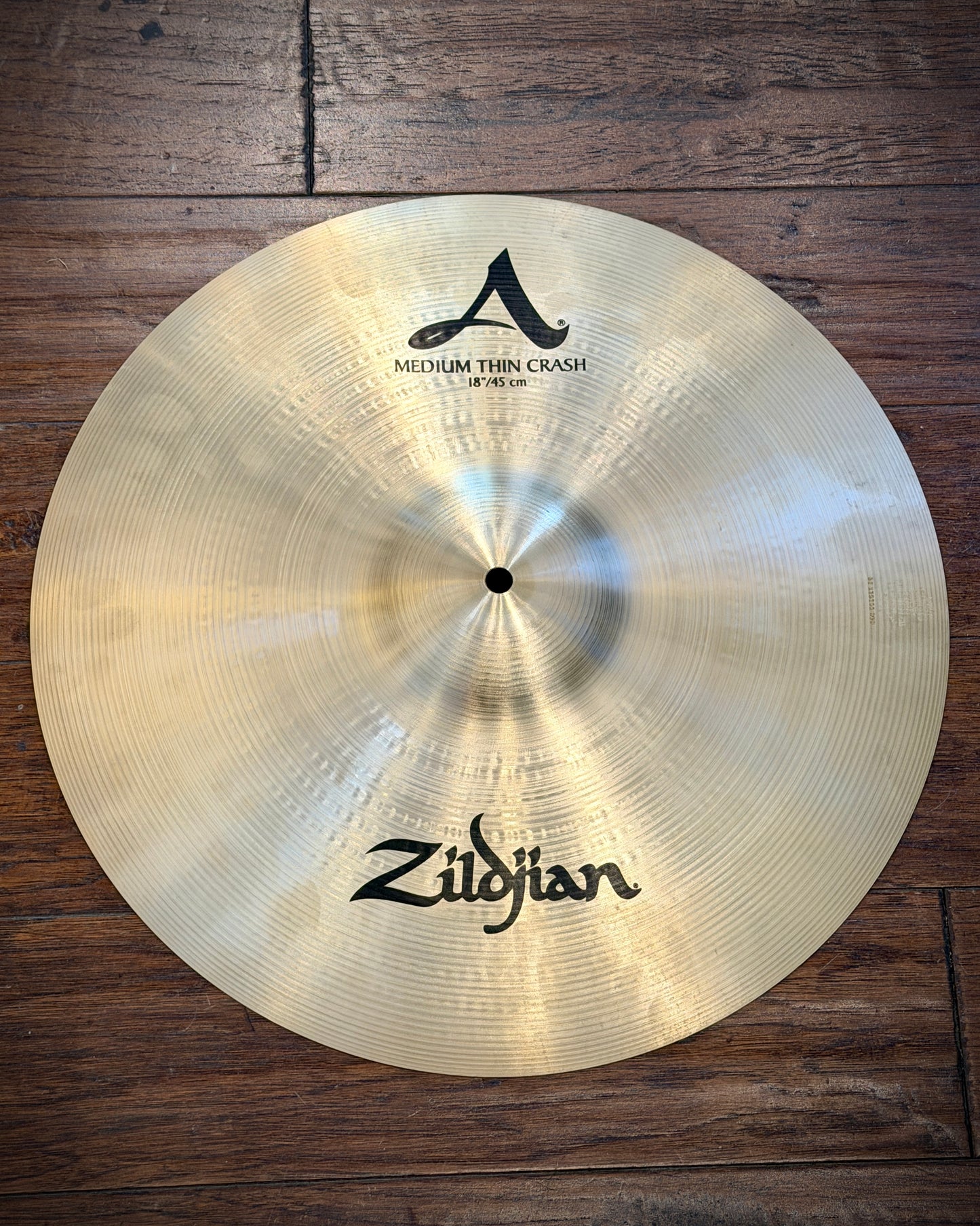 Zildjian 18" A Series Medium Thin Crash Cymbal