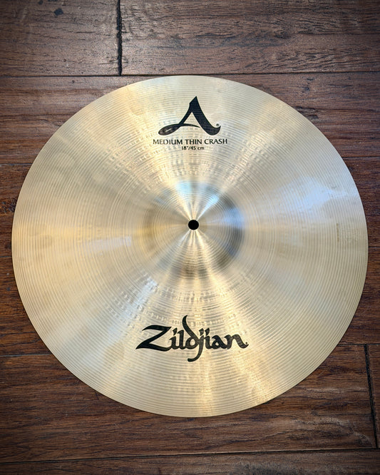 Zildjian 18" A Series Medium Thin Crash Cymbal