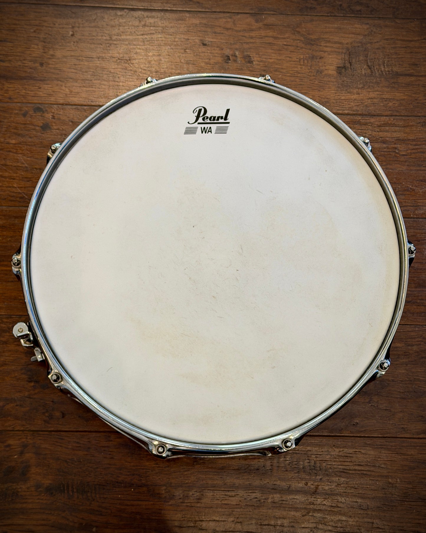 Pearl 5.5x14" Steel Shell SS 10-lug Snare