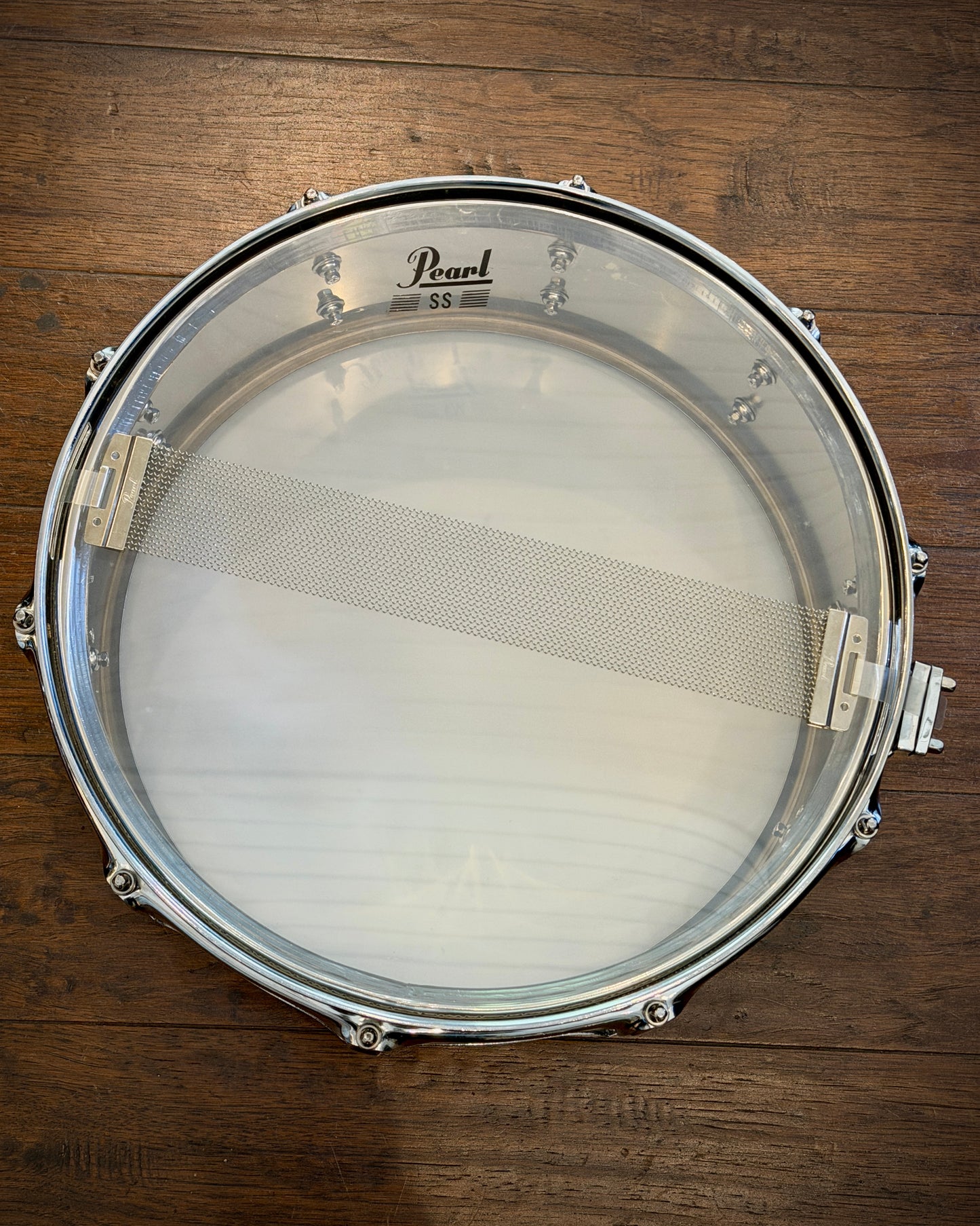Pearl 5.5x14" Steel Shell SS 10-lug Snare