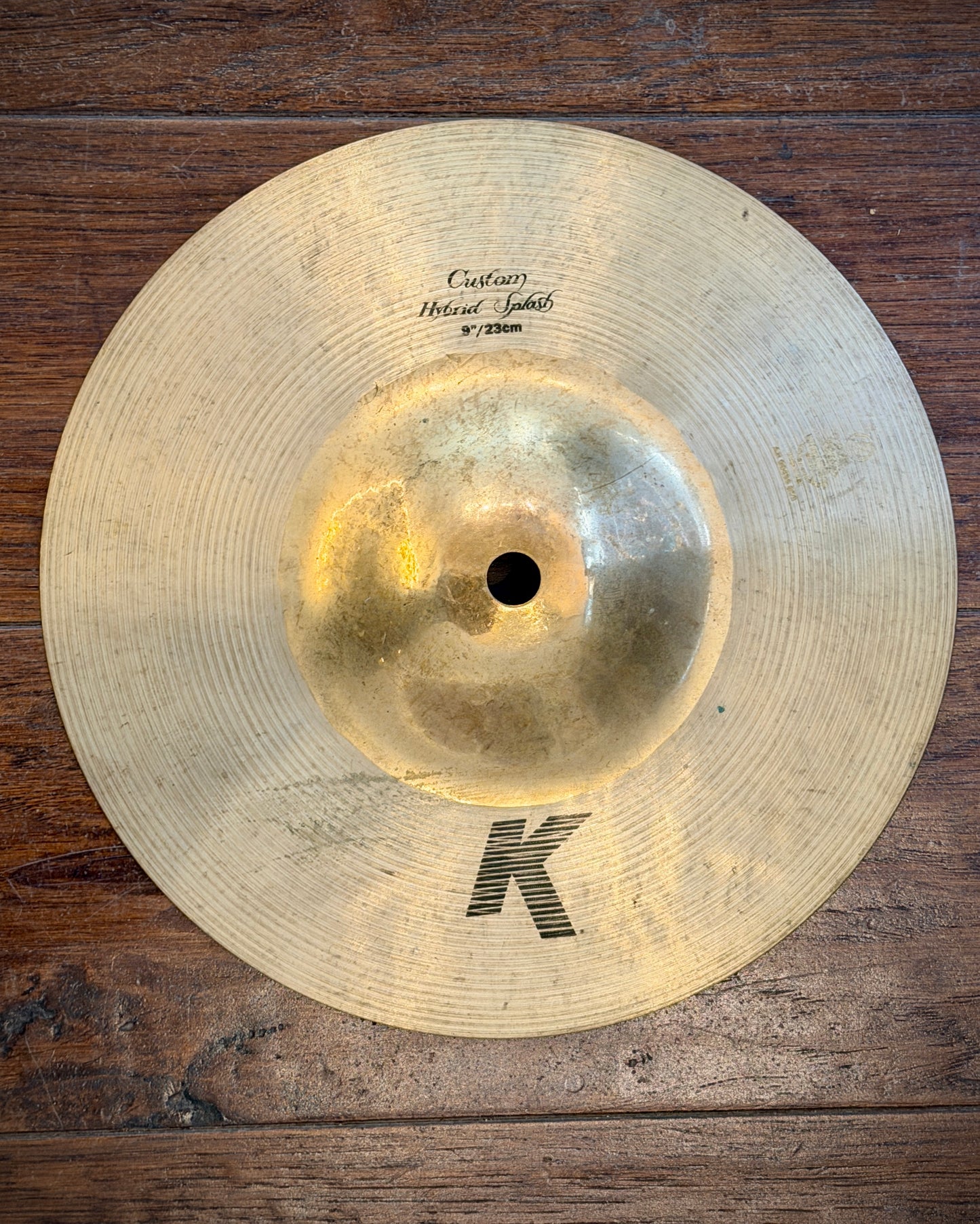 Zildjian 9" K Custom Hybrid Splash Cymbal