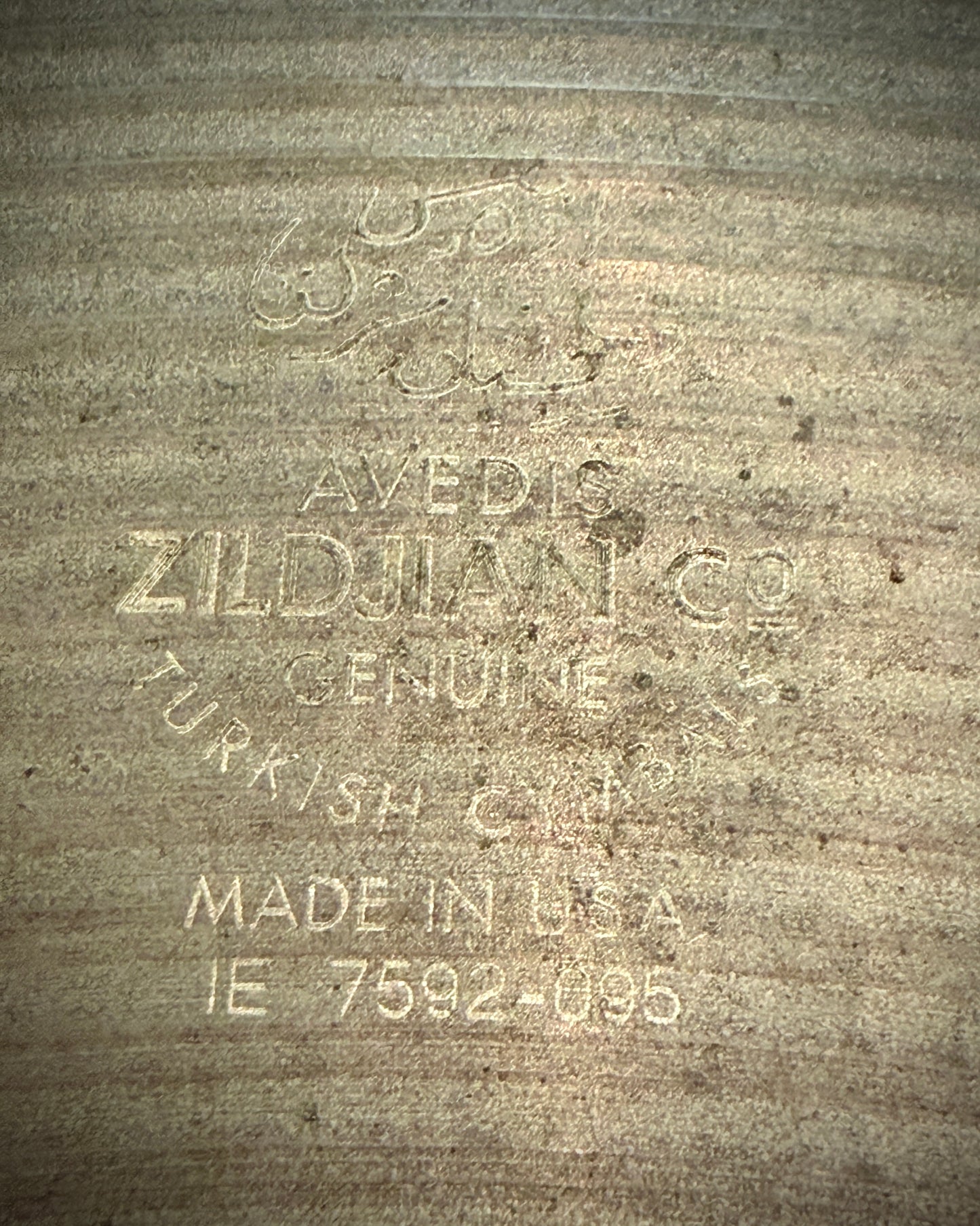 Zildjian 14" A Rock Hi-Hats (1990's)