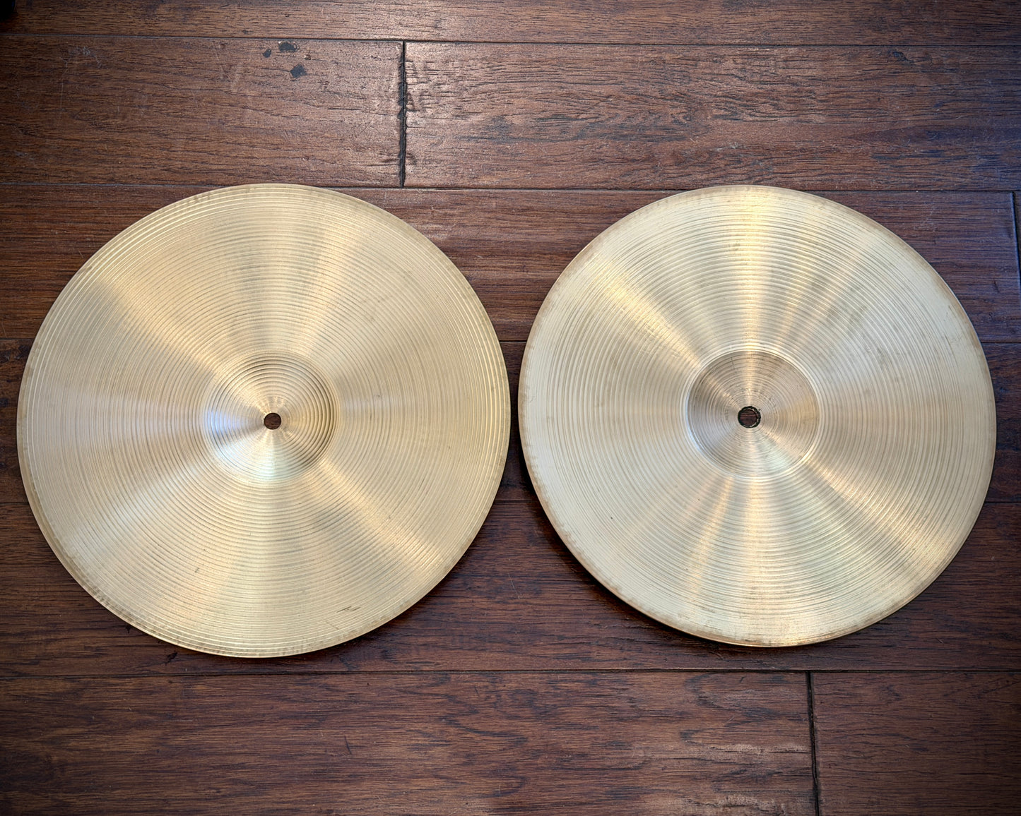Zildjian 14" A Rock Hi-Hats (1990's)